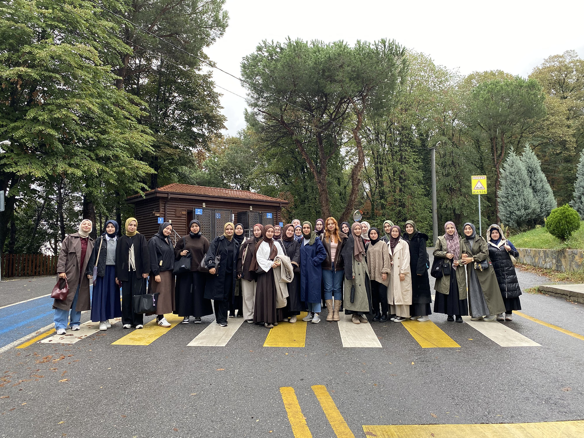Gençler Sakarya’nın cennet mekanlarıyla ve tarihiyle buluşuyor