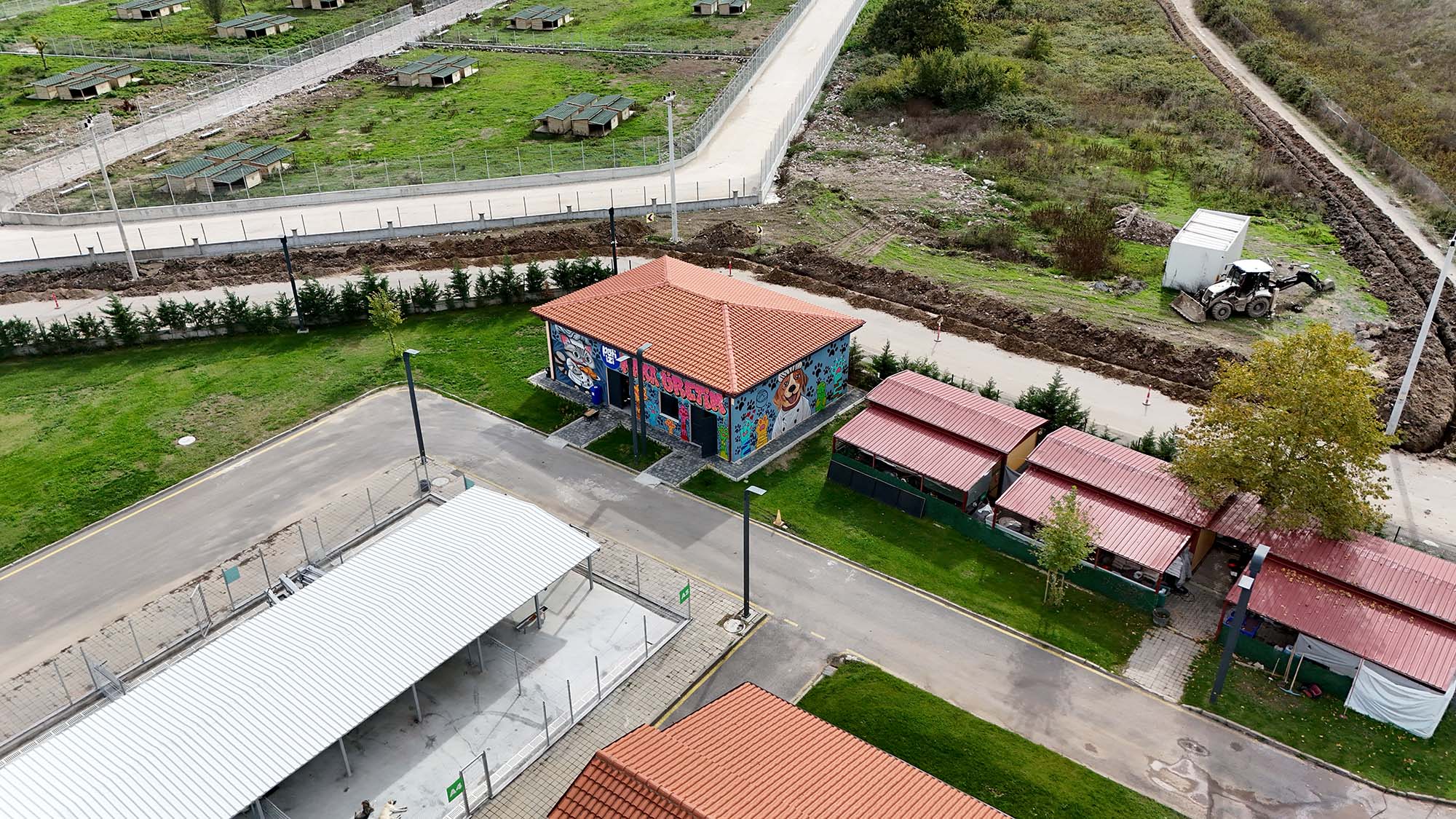 Doğal Yaşam Kampüsü’nde yemek atıkları mamaya dönüşüyor