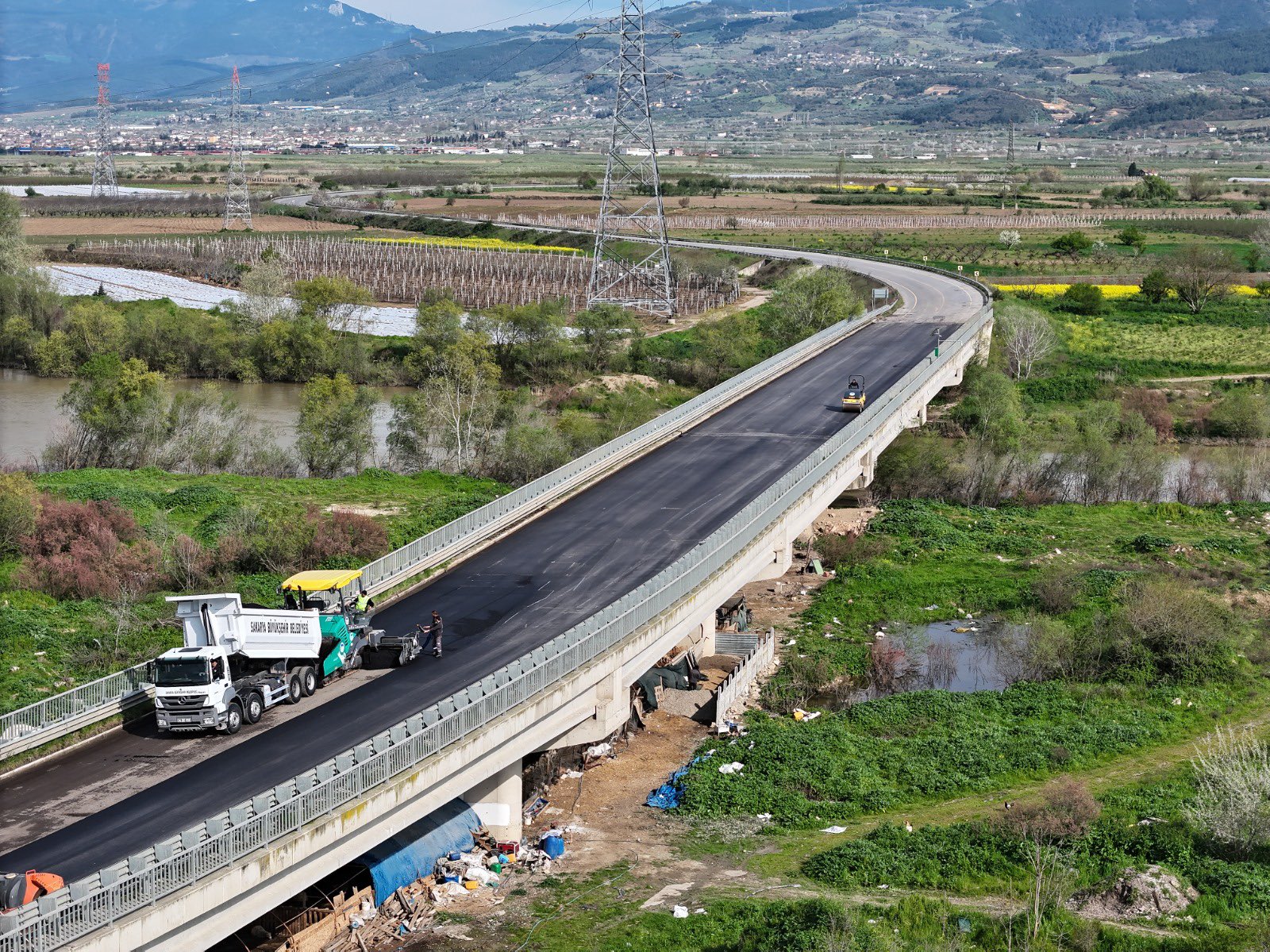 Sakarya’da kritik güzergâhlara önemli dokunuş