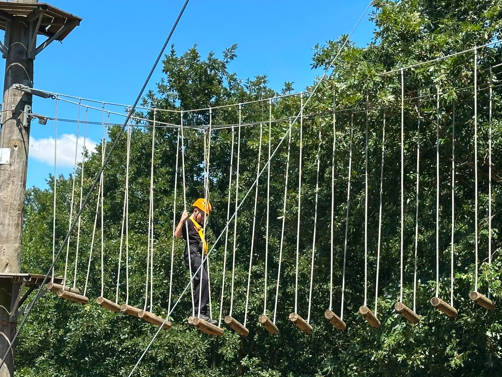 Yaz kurslarının adresi Macera Park oldu