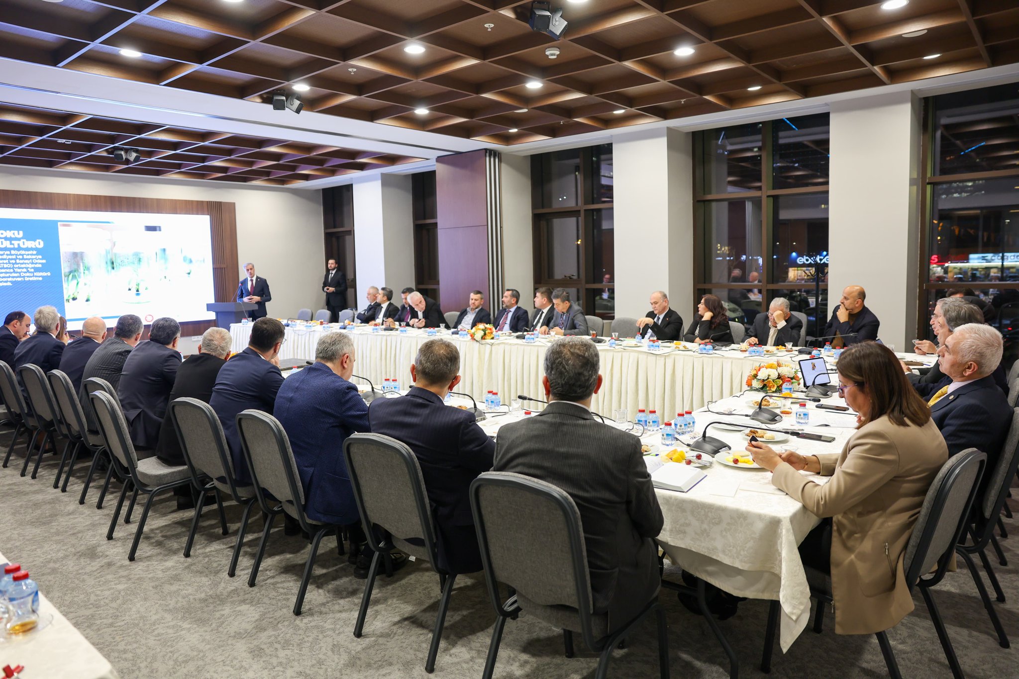 “Hizmette ortak akıl ve dayanışma en büyük gücümüz”