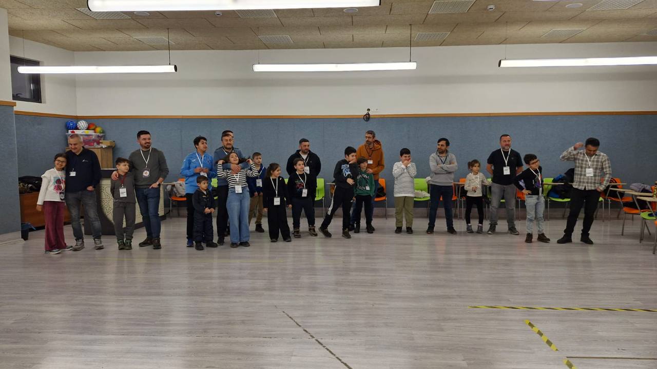 SGM’de ara tatil heyecanı: Aileler ve çocuklar atölyelerde buluştu