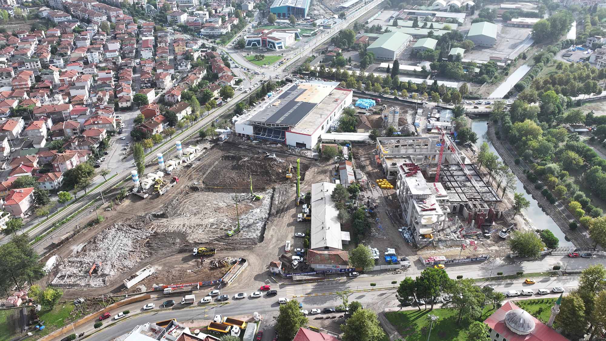 Yatırım bedeli 3,5 milyar TL’yi bulan dev projelerde çalışmalar tüm hızıyla sürüyor
