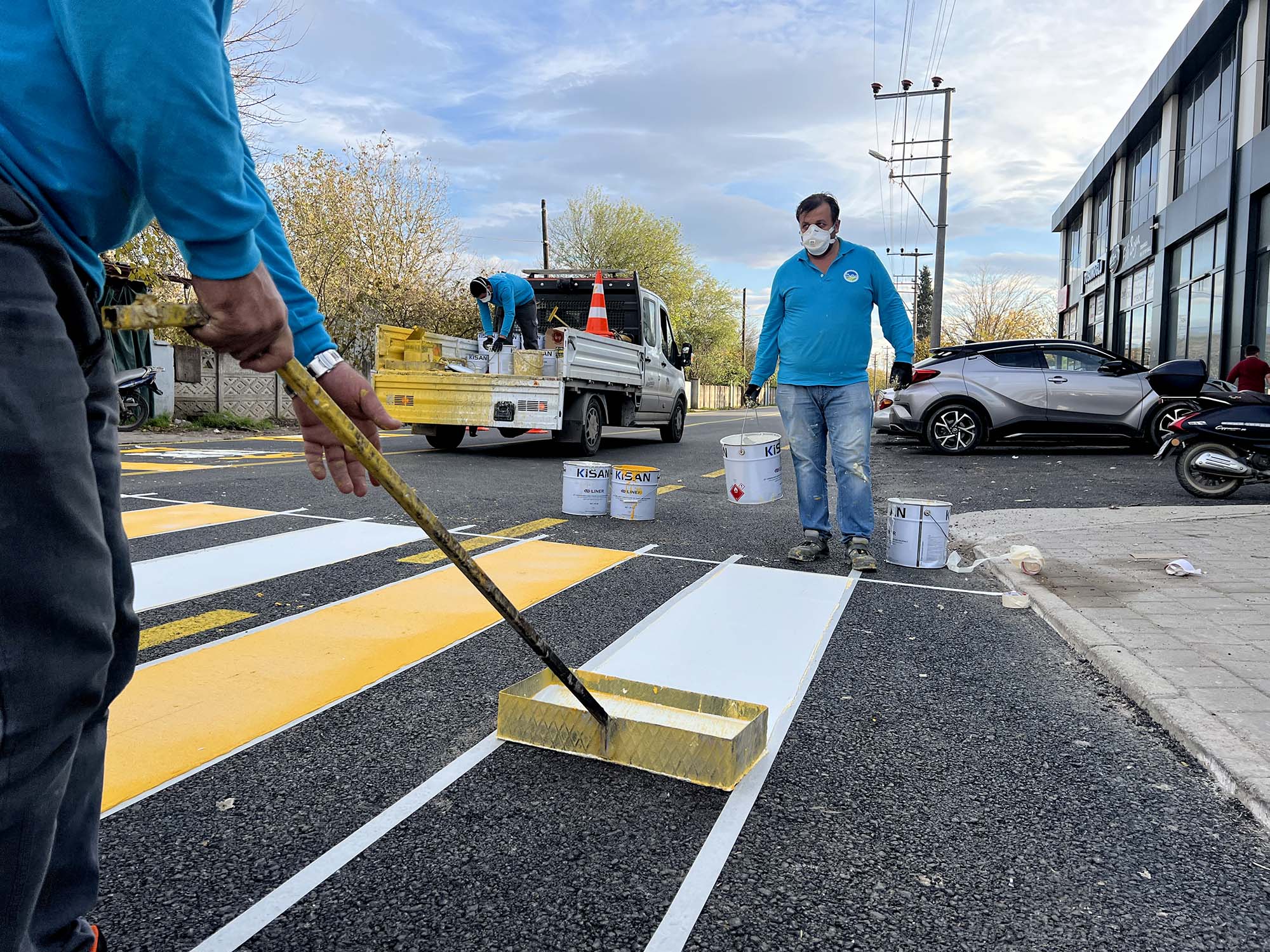 Büyükşehir Hendek’te 20 kilometrelik asfalt çalışmasını tamamladı