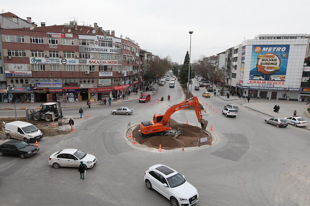 Yeni Cami’ye Yeni Düzenleme