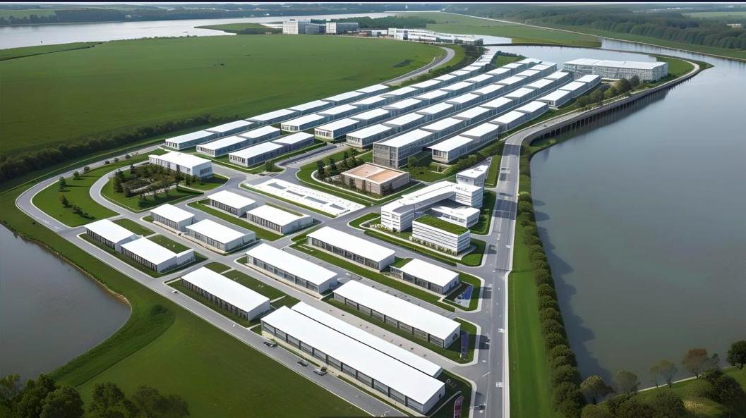 “Şehrimizin sanayi altyapısını modern bir yapıya kavuşturuyoruz”