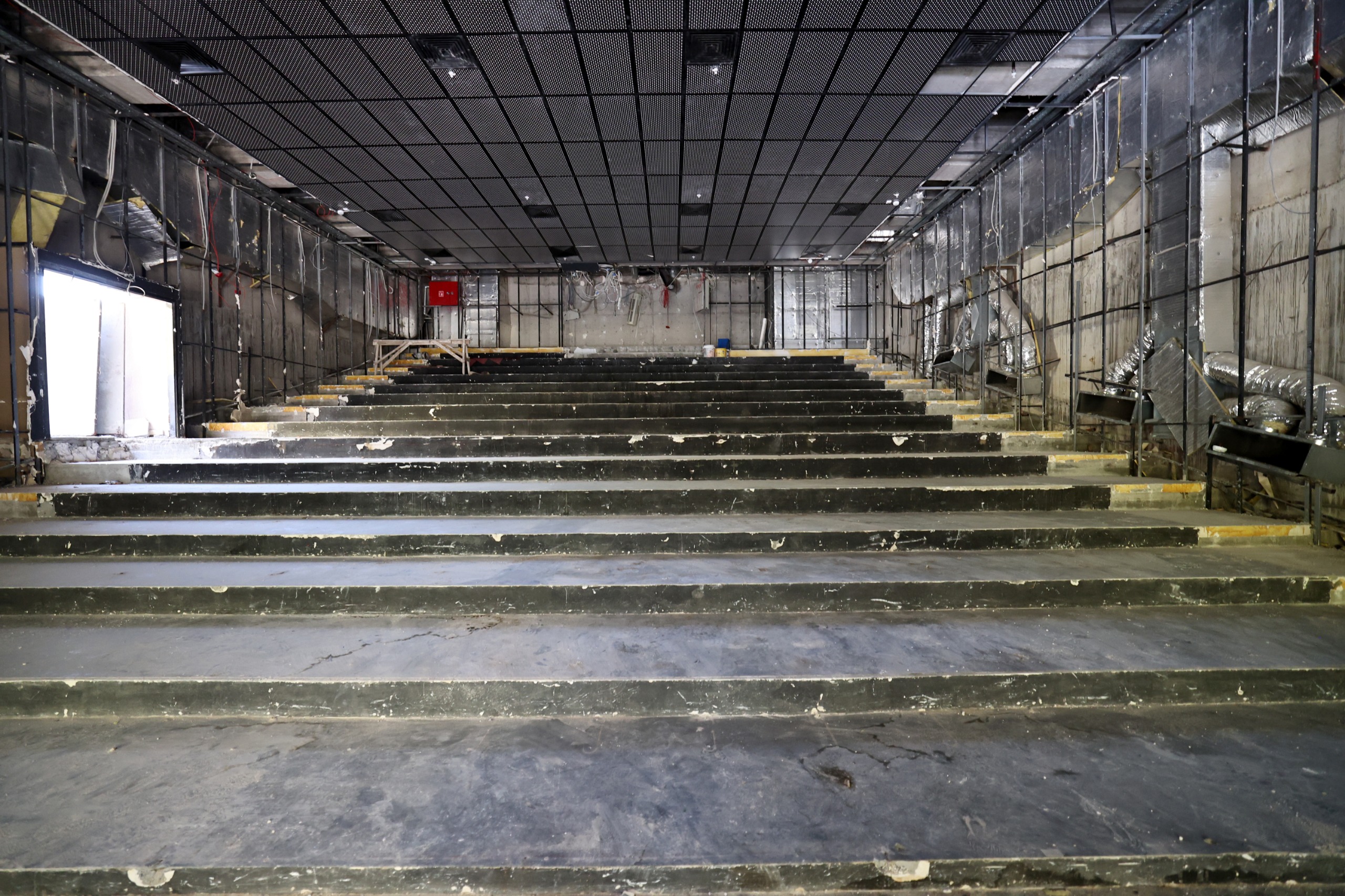 Şehrin kültür sanat hayatına yeni yatırımlar kazandırıyoruz