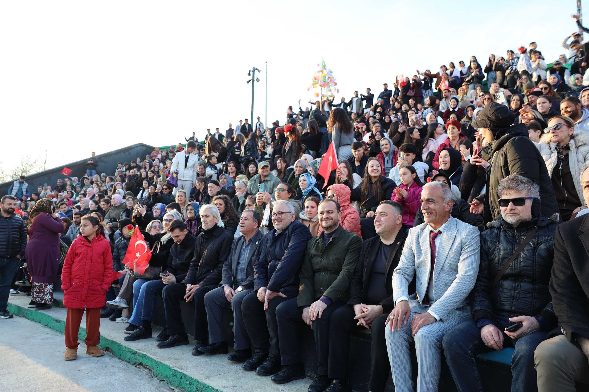 Roman Kültürü Şenliği Sakarya’da rengarenk bir şölene dönüştü
