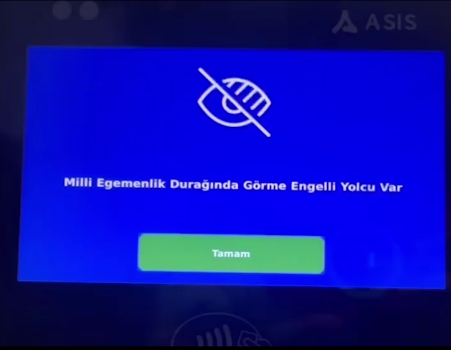 Sakarya’nın toplu taşımada engelleri kaldıran uygulamasına Cumhurbaşkanı Erdoğan’dan ödül