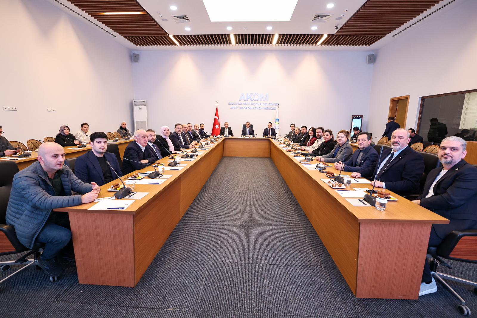 Yusuf Alemdar’dan iş dünyası ve STK buluşmasında iki net vurgu: Kentsel dönüşüm ve Sapanca Gölü…