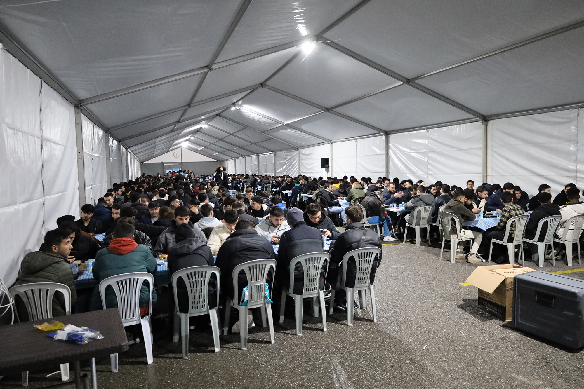 Ramazan'da 90 bin kişilik iftar yemeği Büyükşehir kazanlarında pişiyor