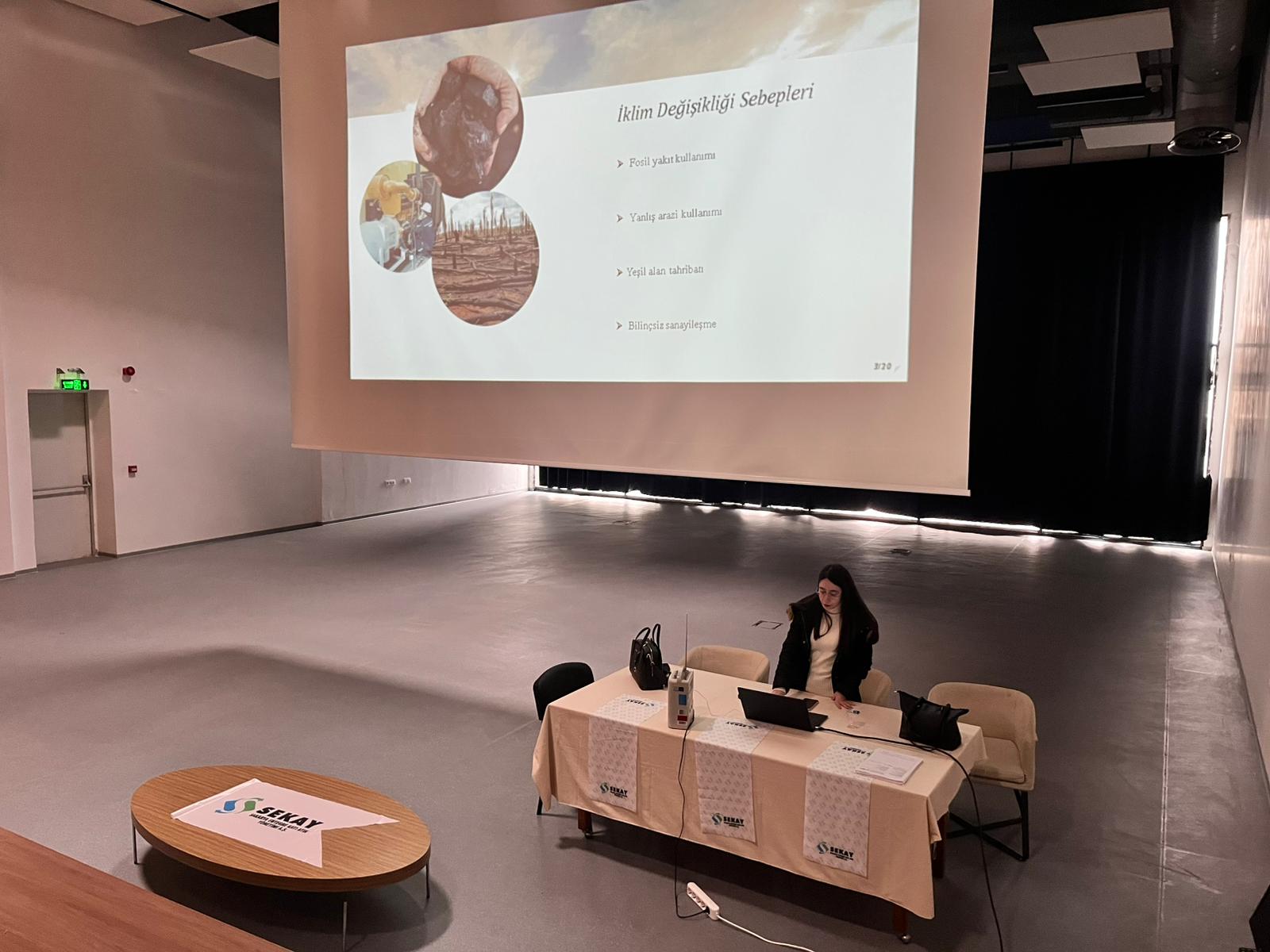 Büyükşehir geleceğin mühendislerini SEKAY’da ağırladı