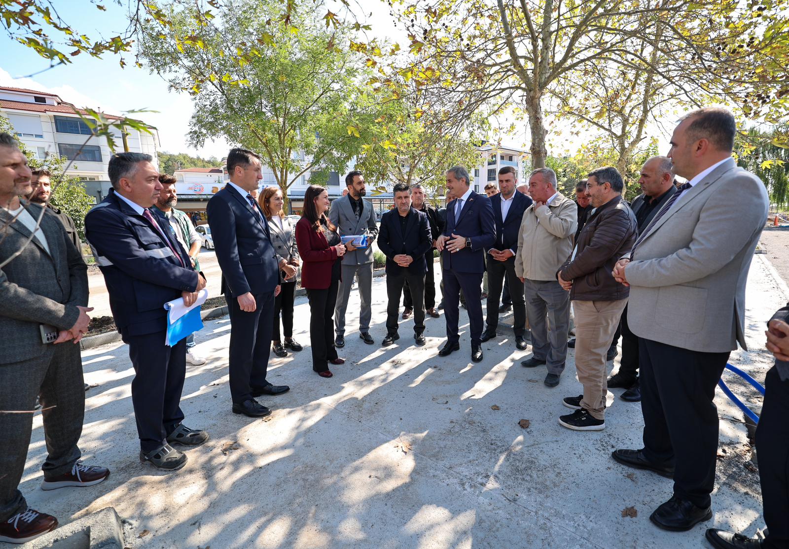 “Ritim Park yıl sonuna kadar tamamlanıp Söğütlü’nün hizmetinde olacak”