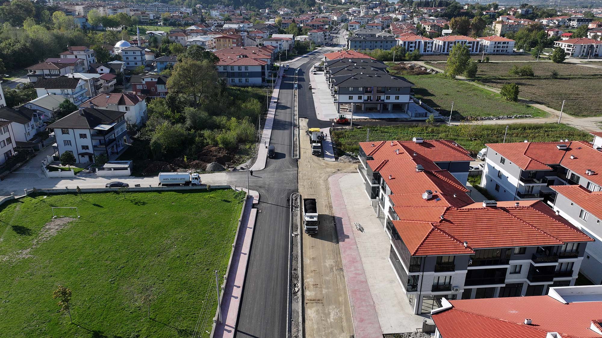 Arifiye Osmangazi Caddesi yeni yüzüne kavuşuyor