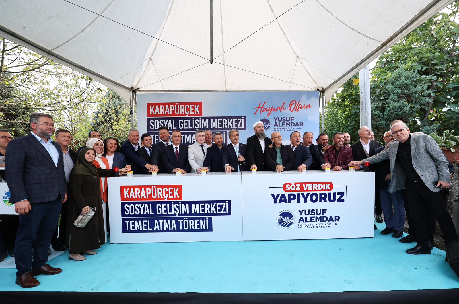 “Karapürçek’in sosyal hayatında yeni bir dönem başlayacak”