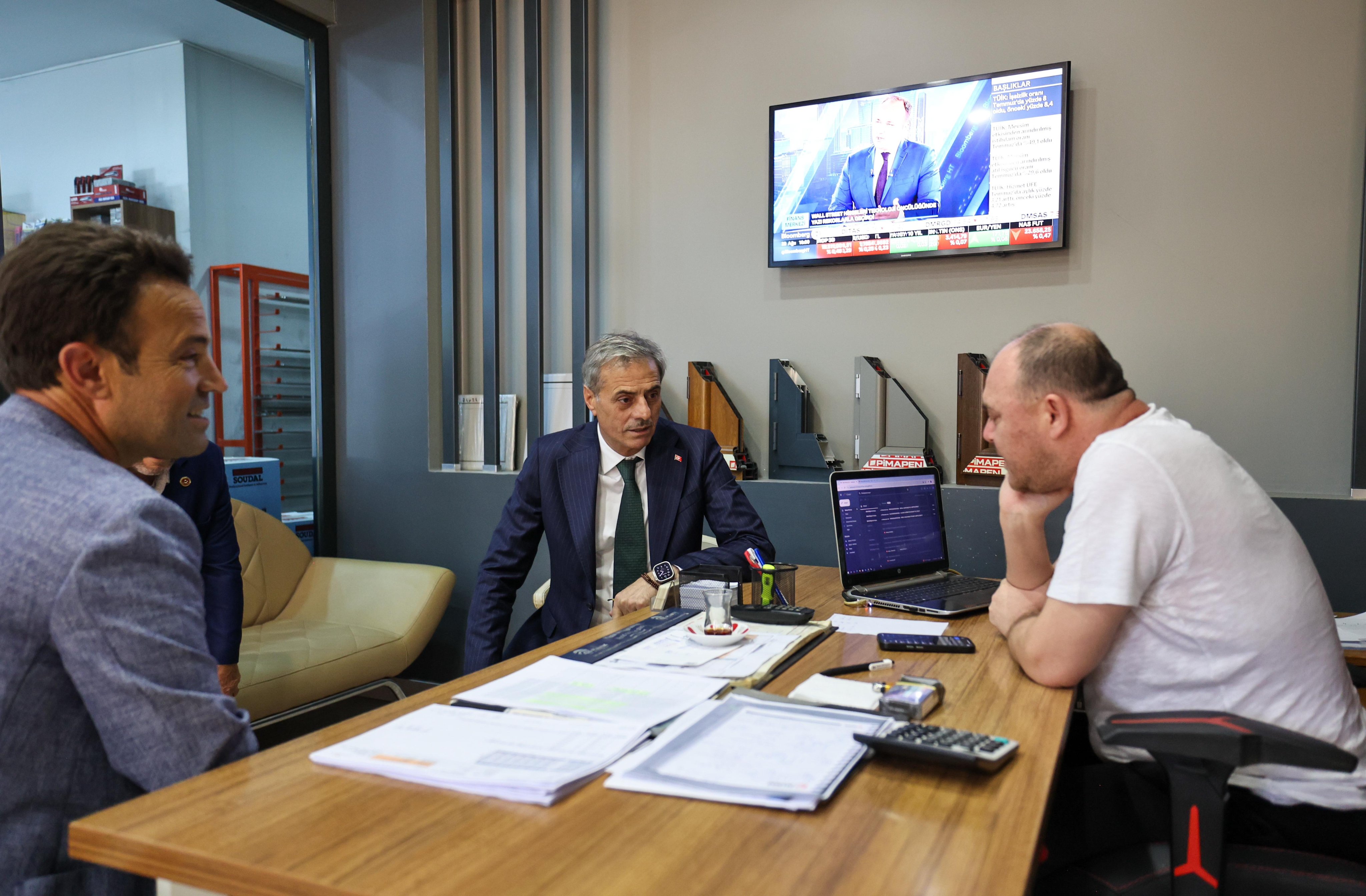 Şehrin kültür sanat hayatına yeni yatırımlar kazandırıyoruz