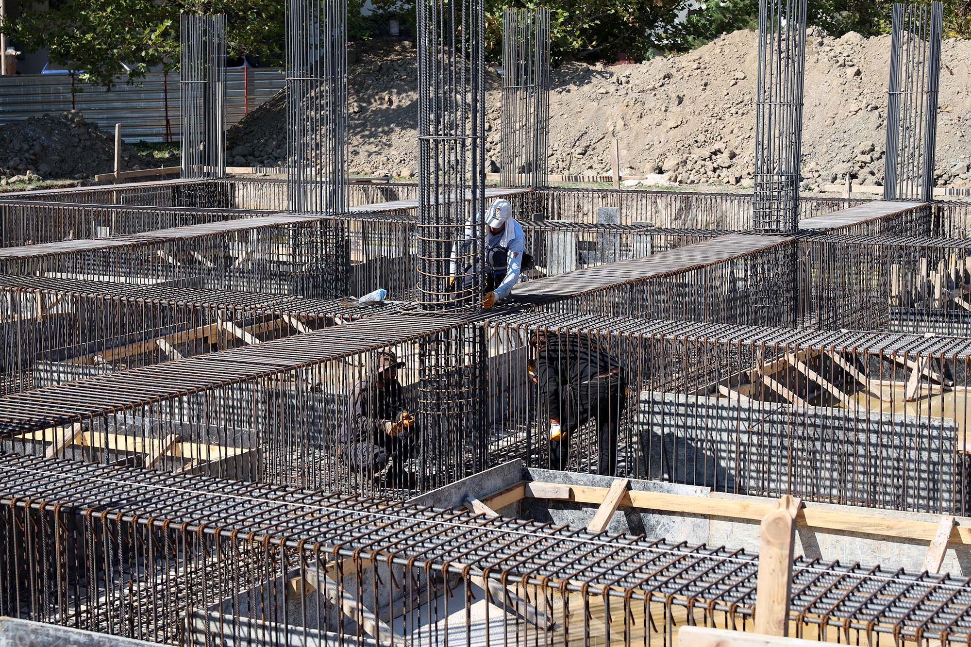 Şehrin en güneyinde sosyal hayatı canlandıracak proje Büyükşehirle yükseliyor