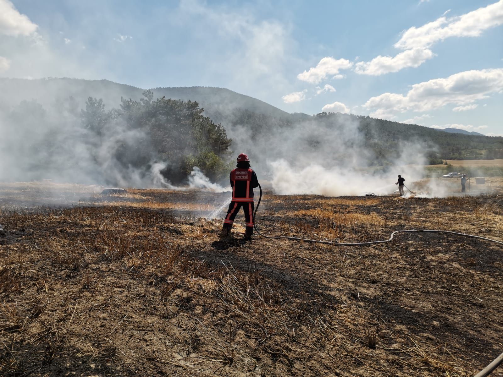 Sakarya’nın ateş savaşçıları yüzlerce cana nefes oldu