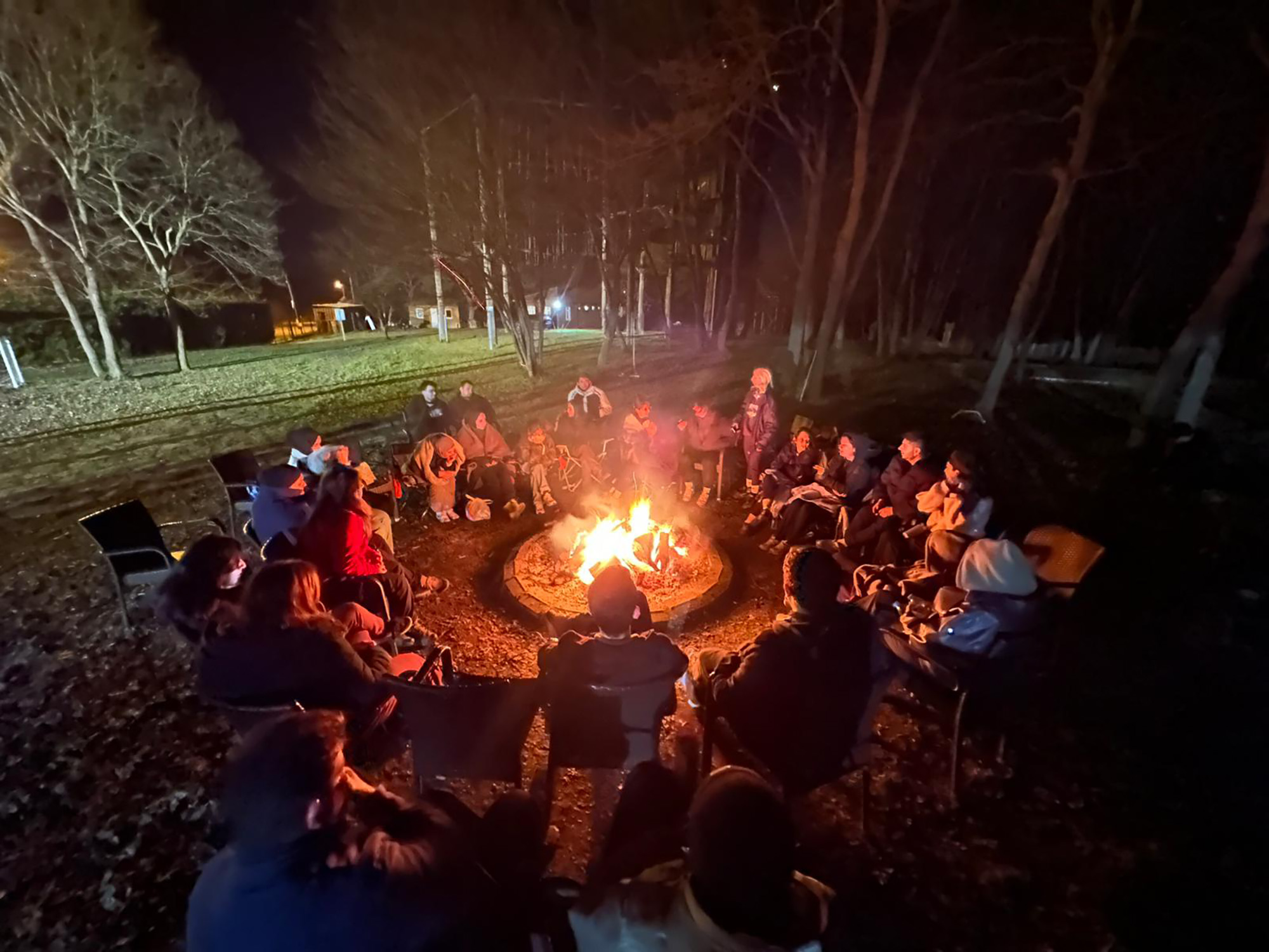 SAÜ’lü gençler Macera Park’ta kamp deneyimi yaşadı