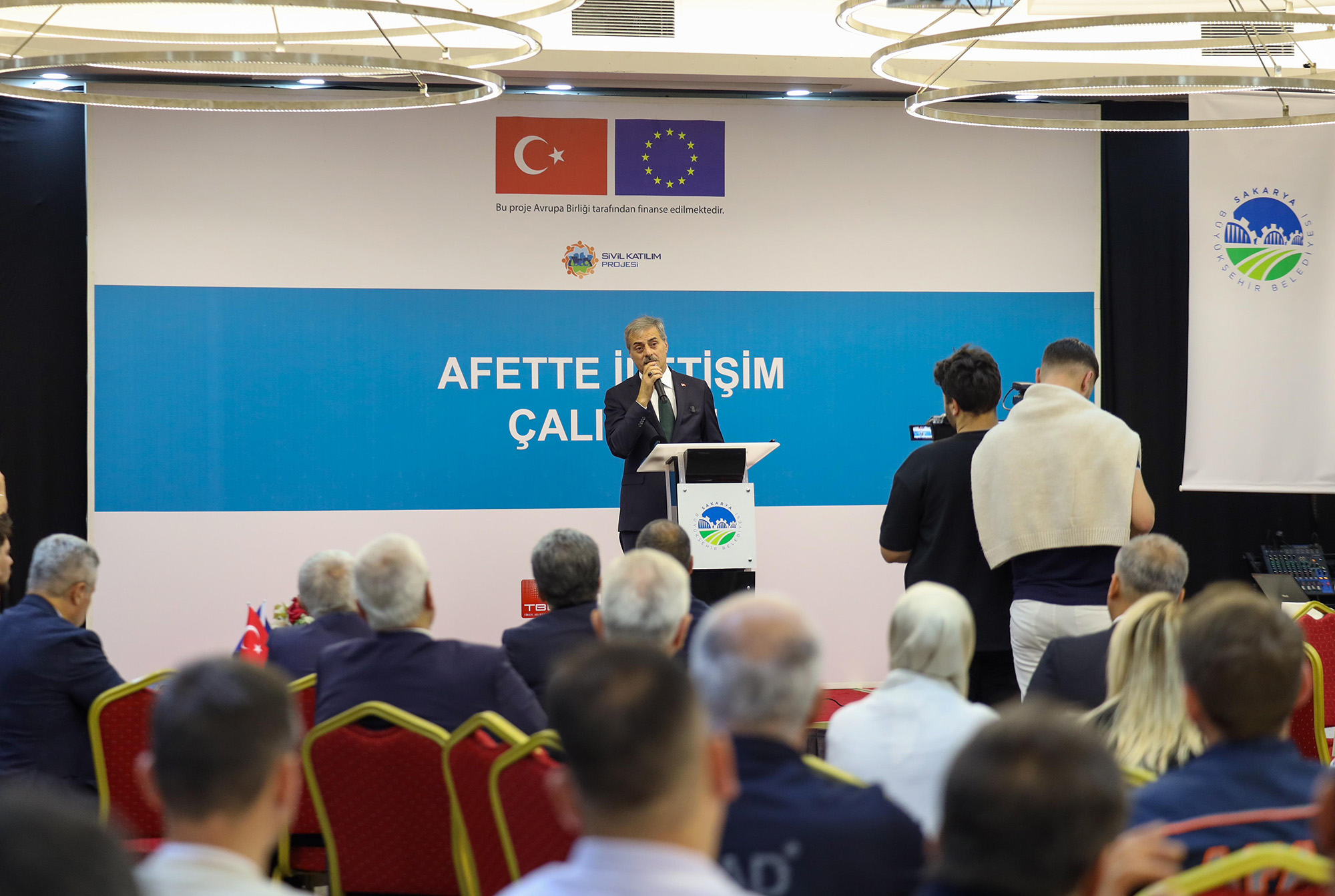 Büyükşehir’den olası depremde yüzbinlere ‘ses’ olacak kritik proje: Sakarya’da mahalle bazlı telsiz ağı yaşama umut olacak