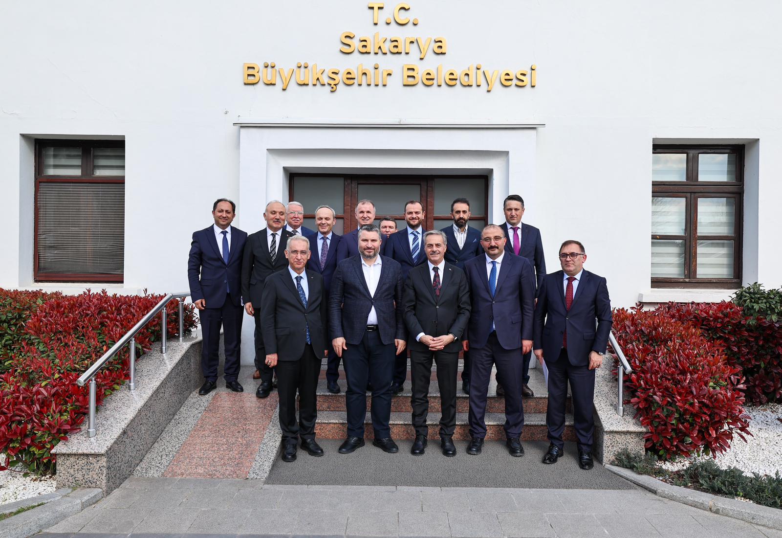 “Şehrimizin sanayi altyapısını modern bir yapıya kavuşturuyoruz”