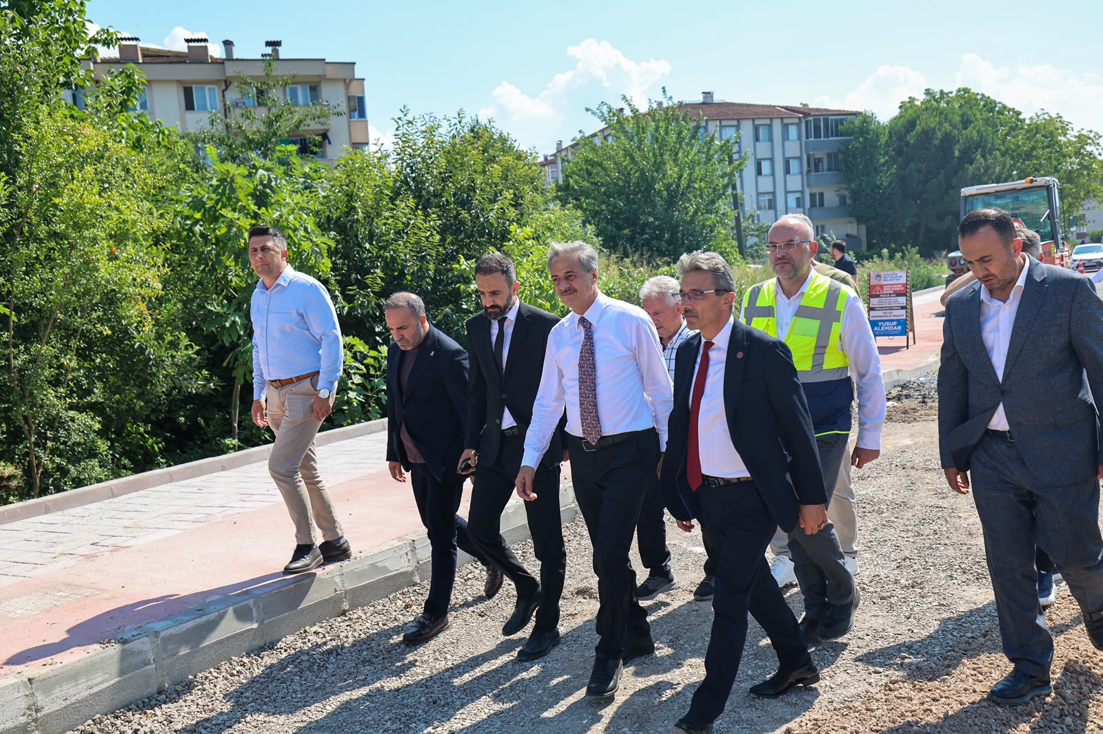 Erenler ve Serdivan’da alternatif iki yeni güzergâh açıldı