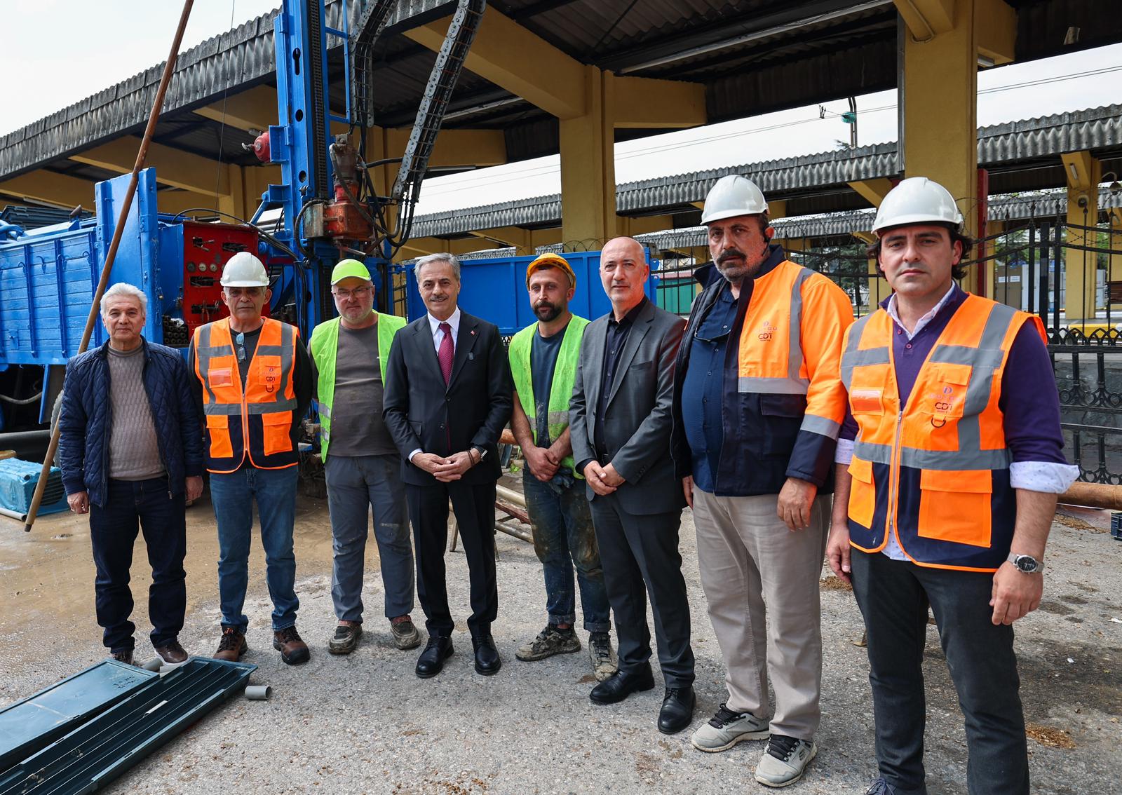 Yusuf Alemdar 25 gün önce Erdoğan'la görüşmüştü: Merkezden geçen 4 ayrı geçitte işlem başladı 