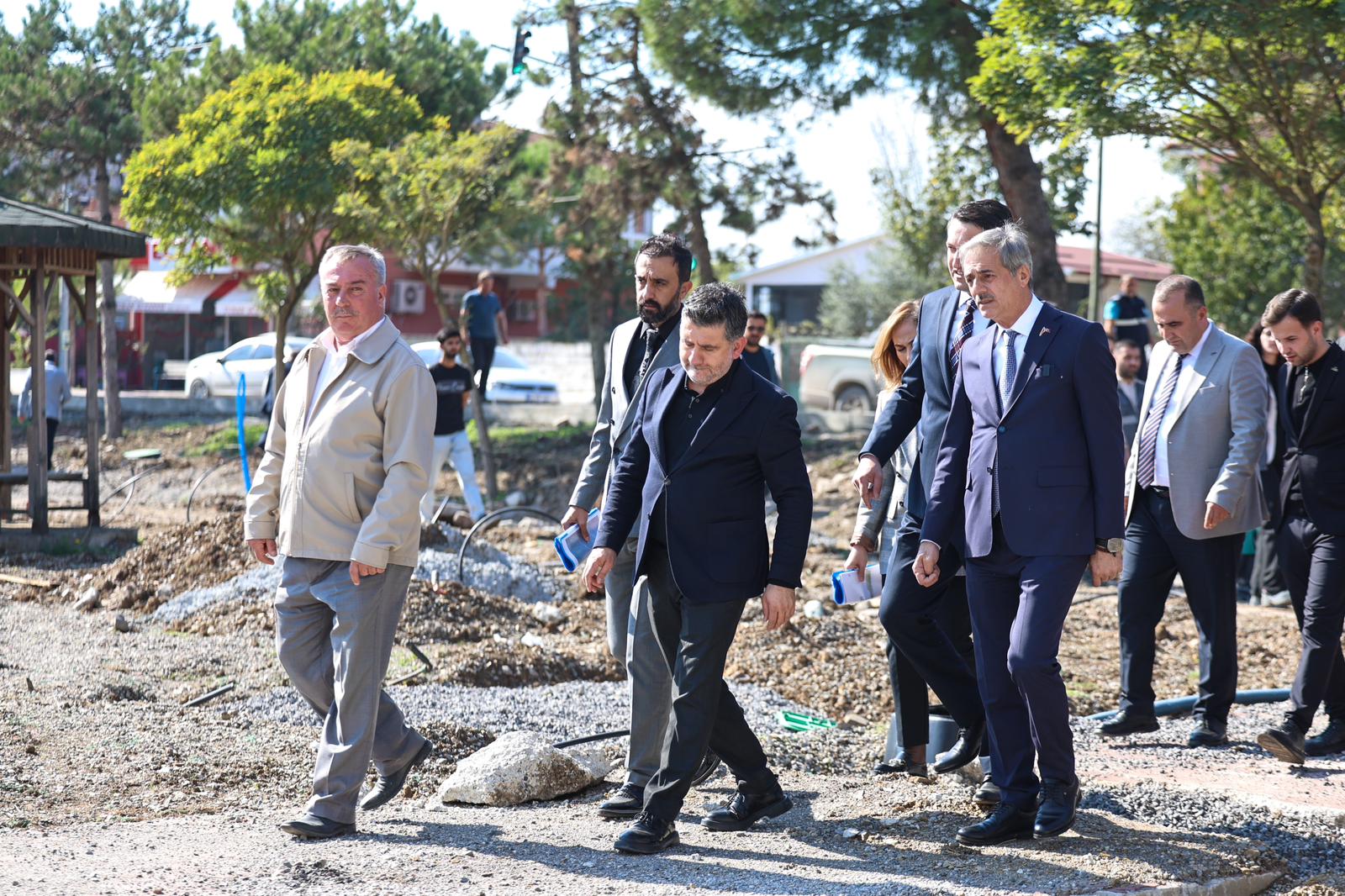 “Ritim Park yıl sonuna kadar tamamlanıp Söğütlü’nün hizmetinde olacak”