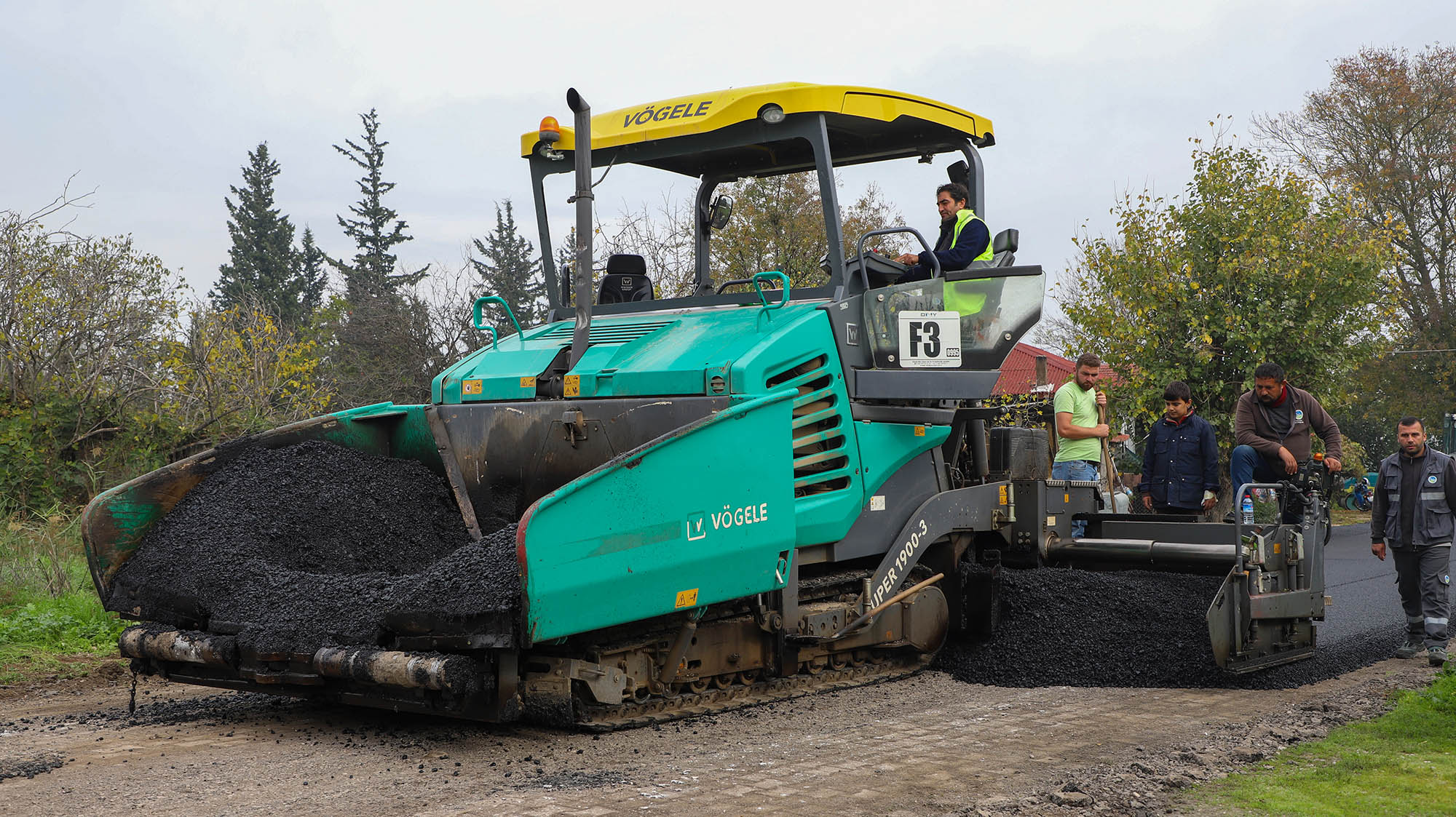 Pamukova’da 6 farklı güzergâh şimdi yepyeni yüzüyle