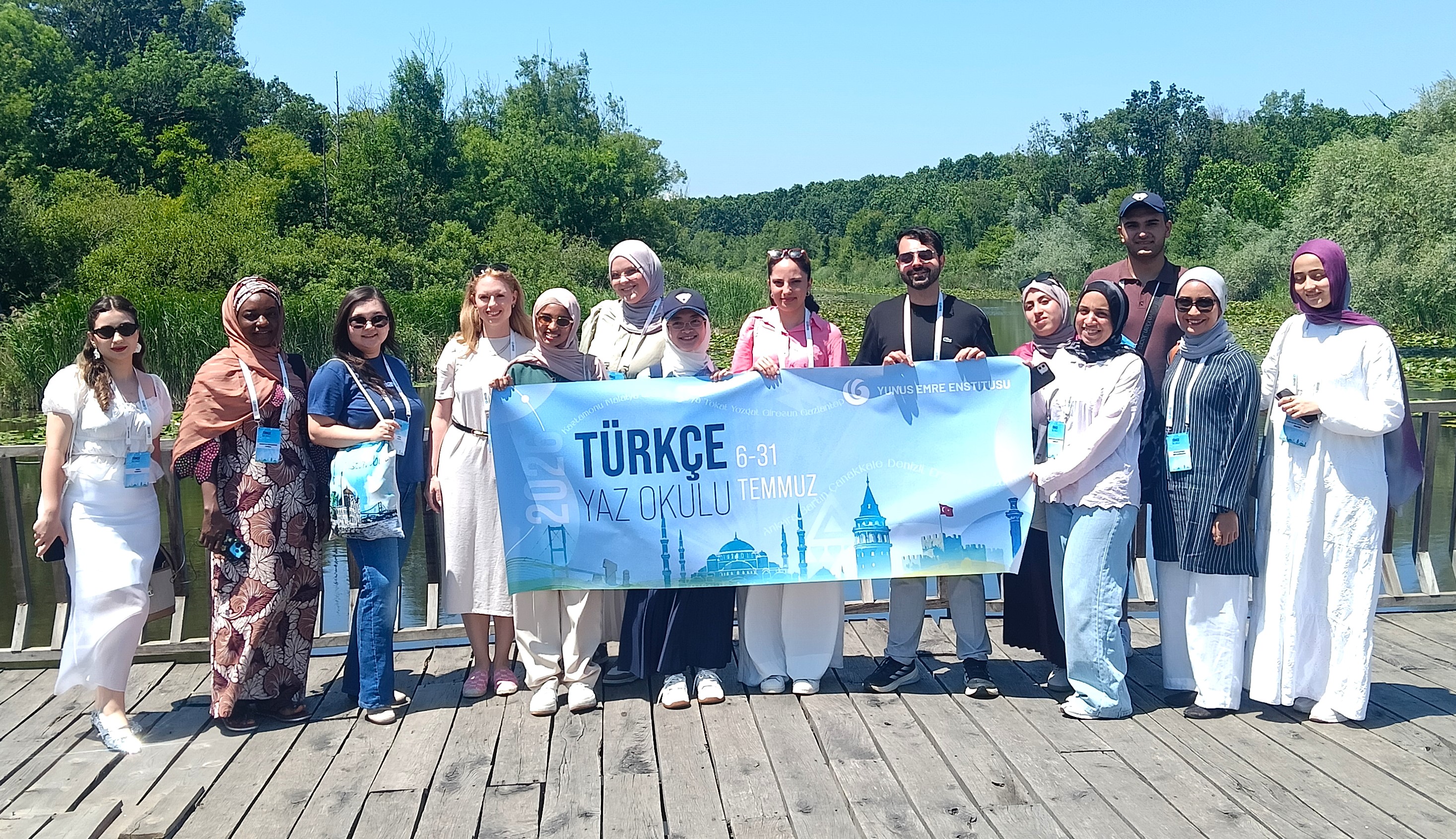 Uluslararası öğrenciler Sakarya’yı gezdiler, aşure etkinliğinde buluştular