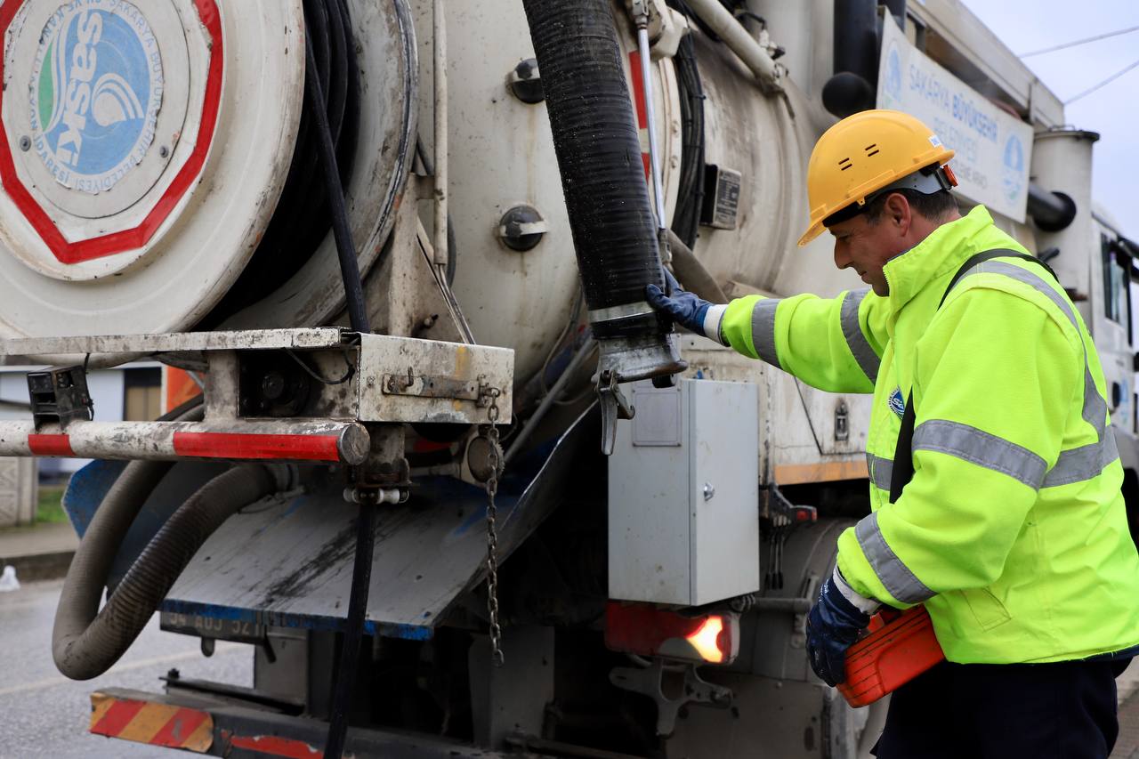 Kuvvetli yağış güçlü altyapı sistemi ve anında müdahale ile kaynaklara iletildi