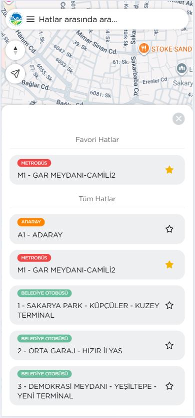 Büyükşehir’den dijital hamle: SAKUS ve canlı takip artık çok daha pratik