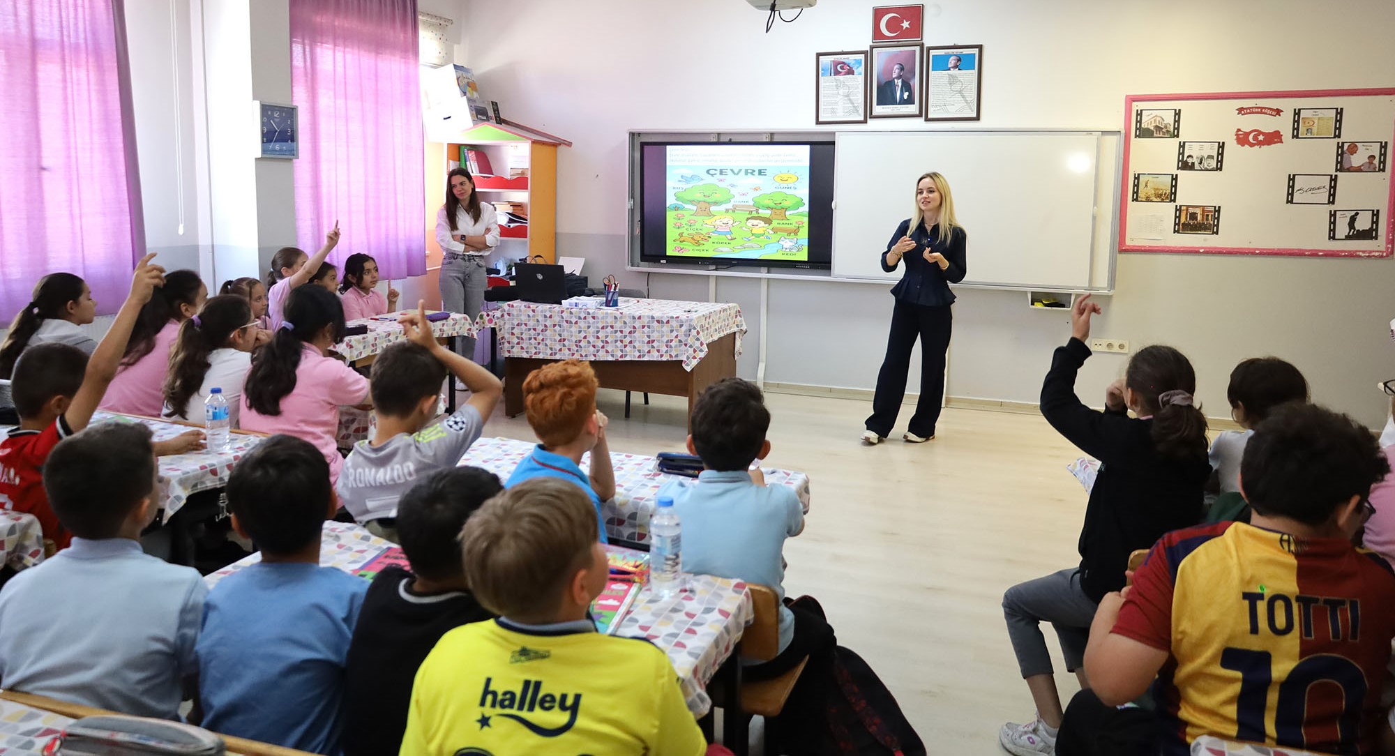 Terminal GES hizmet binalarına elektrik üretiyor