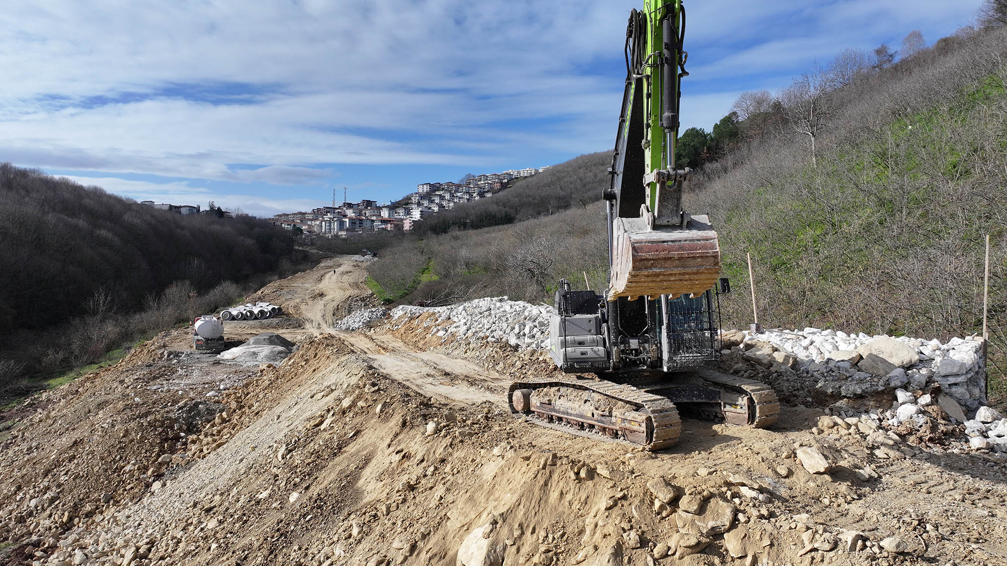 Başkan Yusuf Alemdar’dan yeni arter müjdesi: Beşköprü’ye ulaşım yeni duble yoldan çok daha kolay olacak