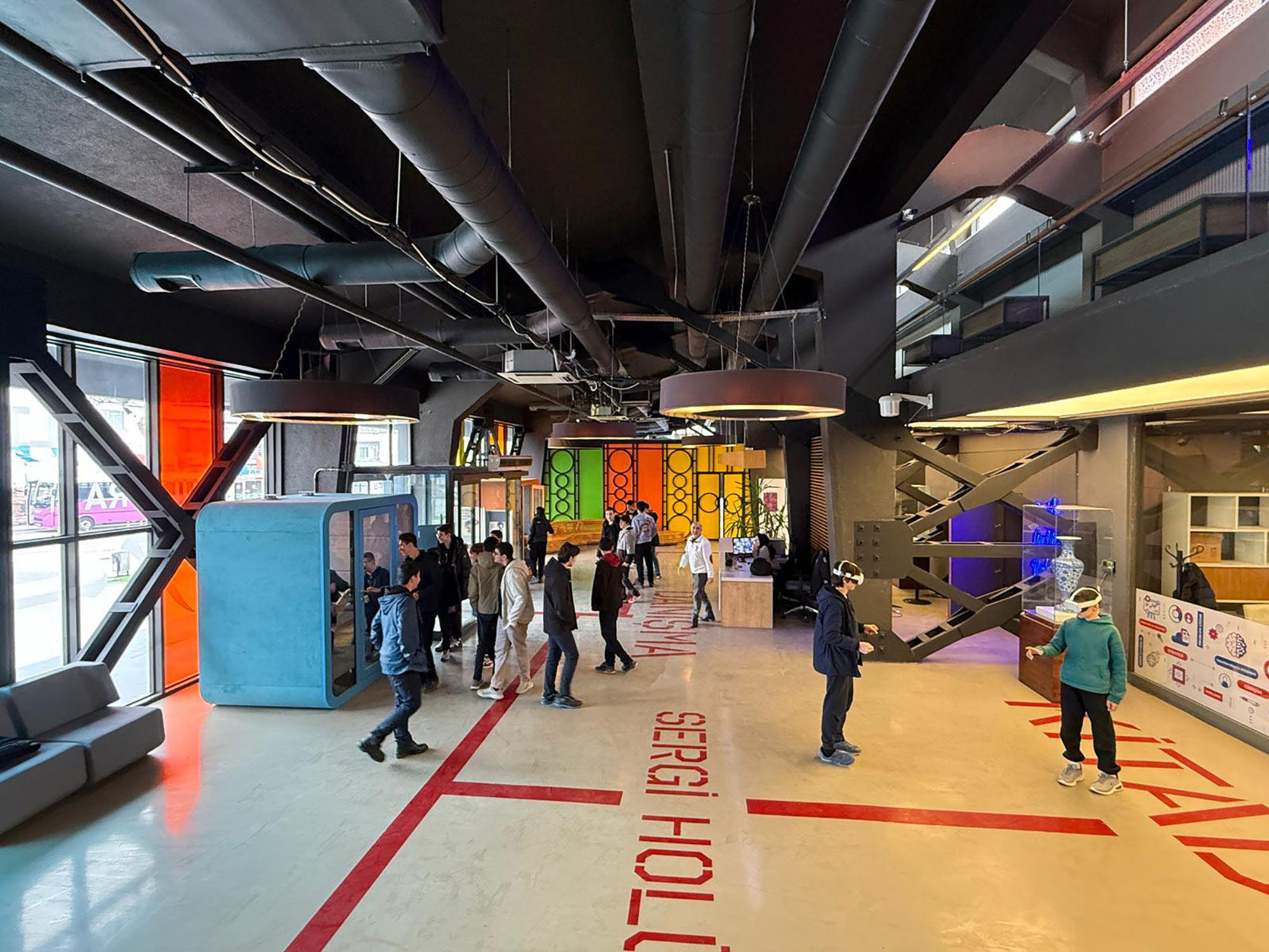 Büyükşehir DİGEM’de gençleri teknolojiyle buluşturdu