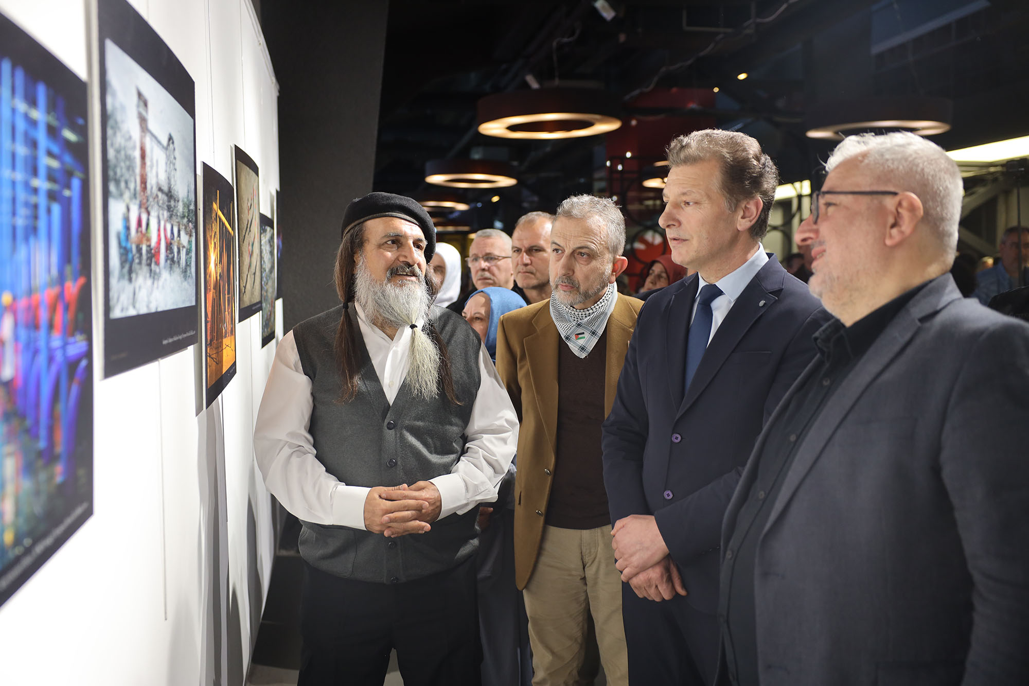 Fotoğraf sanatçısı İhsan Korkut’un kareleri OSM’de ziyarete açıldı