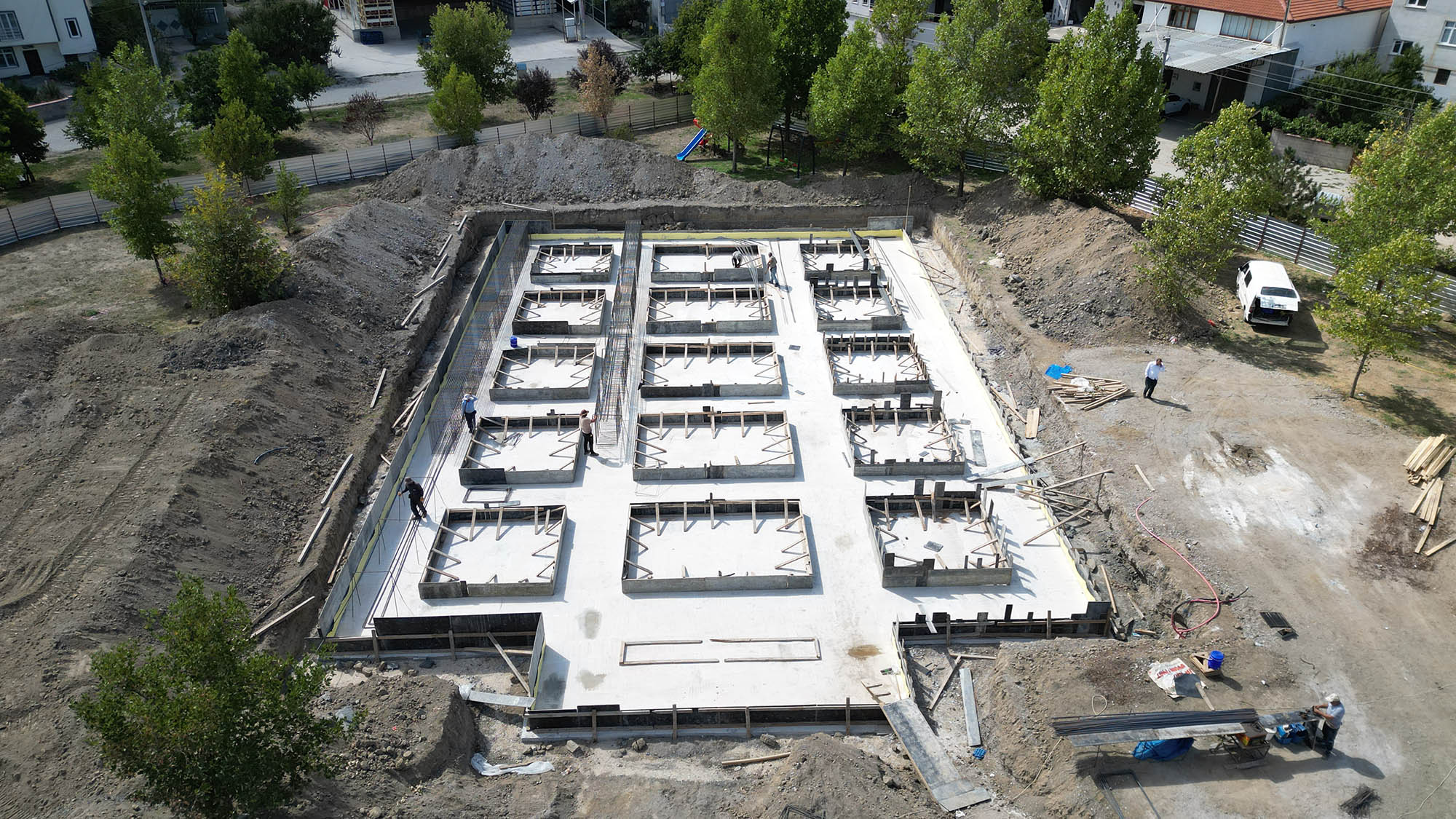 Mekece Sosyal Tesisleri bölgenin yeni buluşma noktası olacak