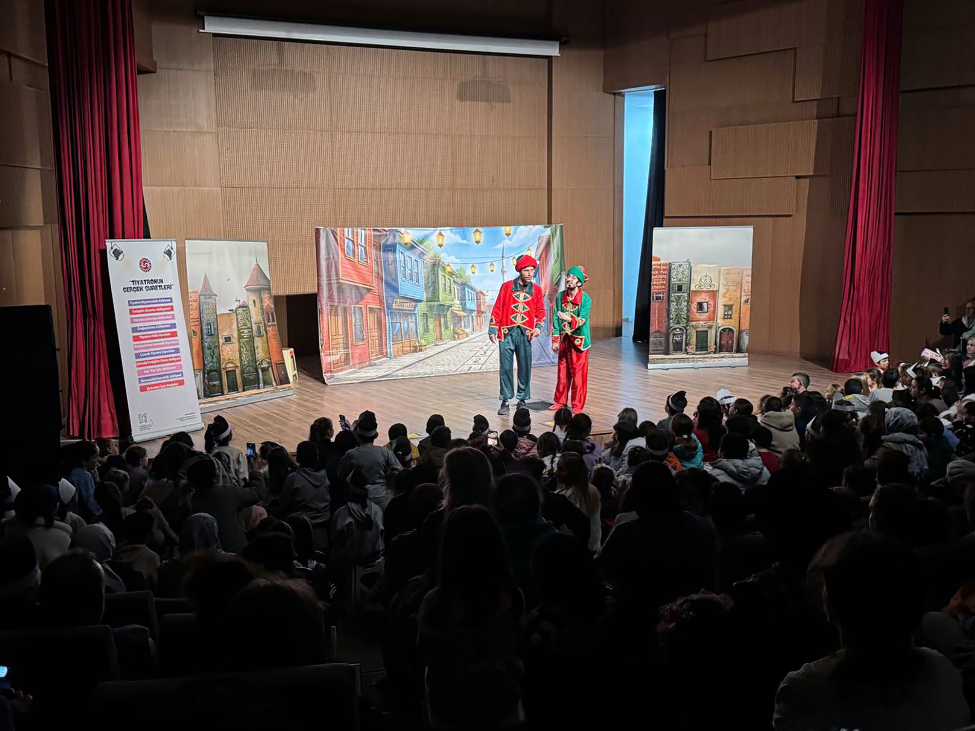 Çocukça Ramazan Şenliği Karasu’da miniklerin neşesiyle renklendi