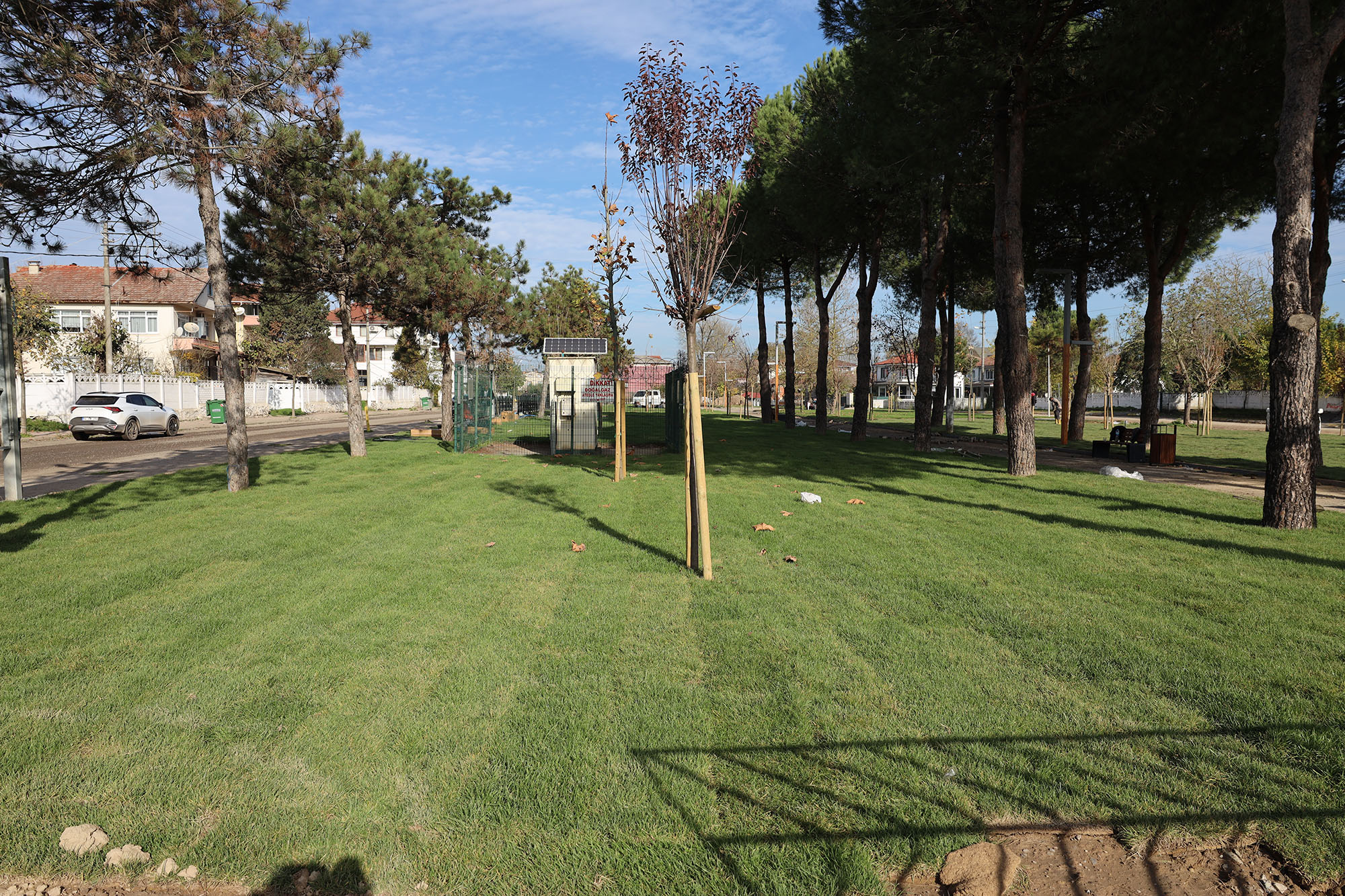  “Söğütlü Ritim Park’ta çalışmalar yüzde 80 seviyelerine ulaştı”