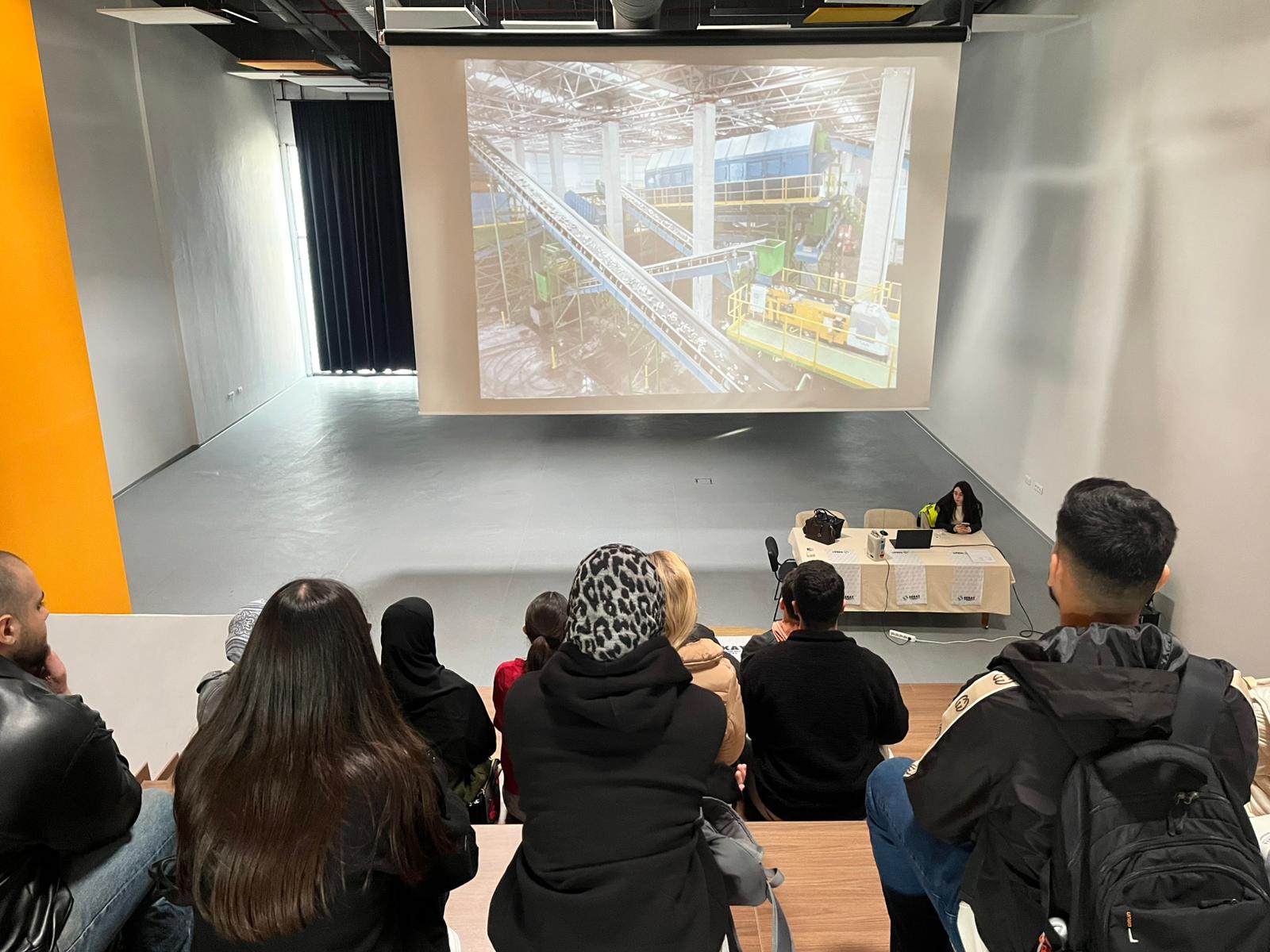 Büyükşehir geleceğin mühendislerini SEKAY’da ağırladı