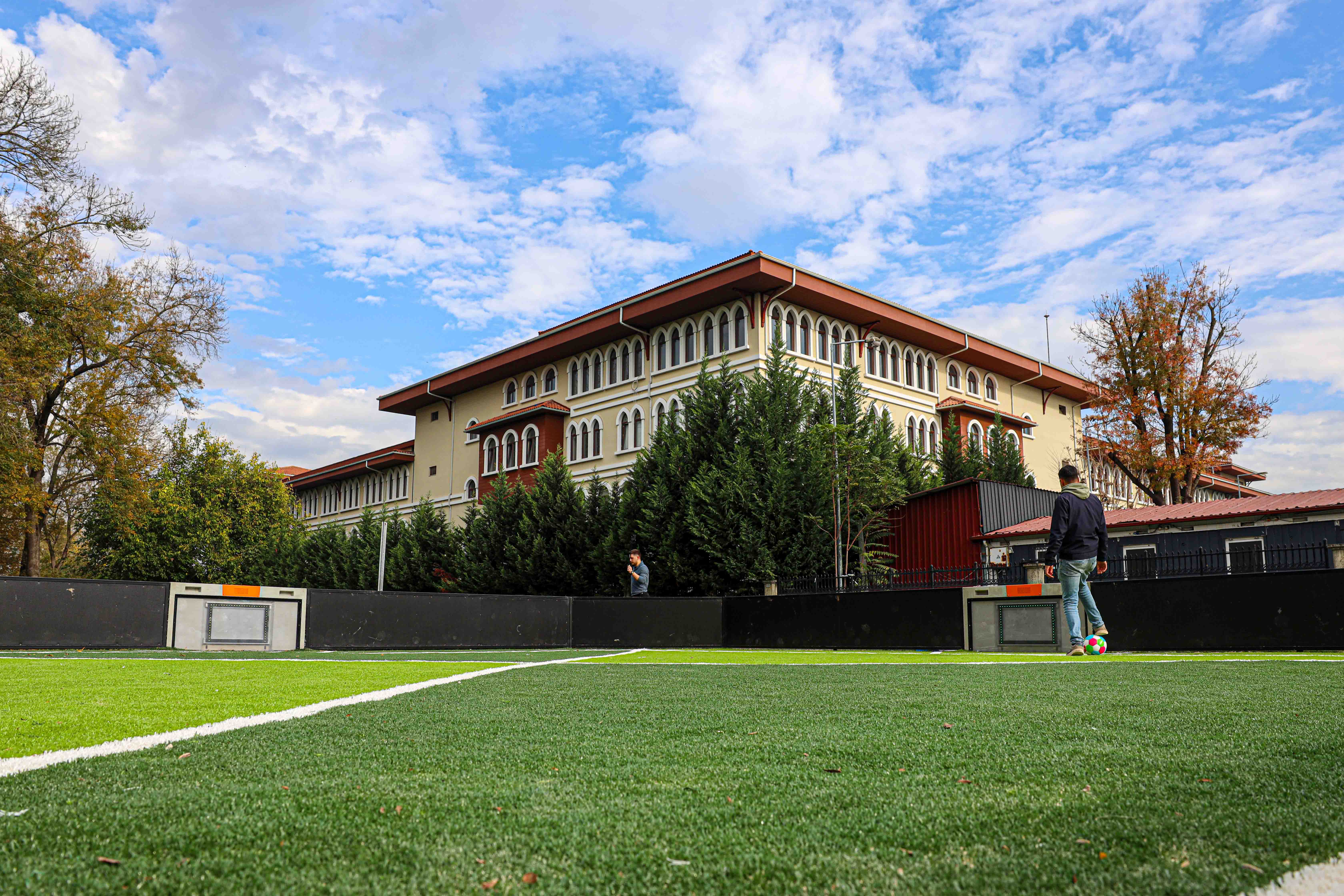 Büyükşehir interaktif oyun alanlarını tamamladı