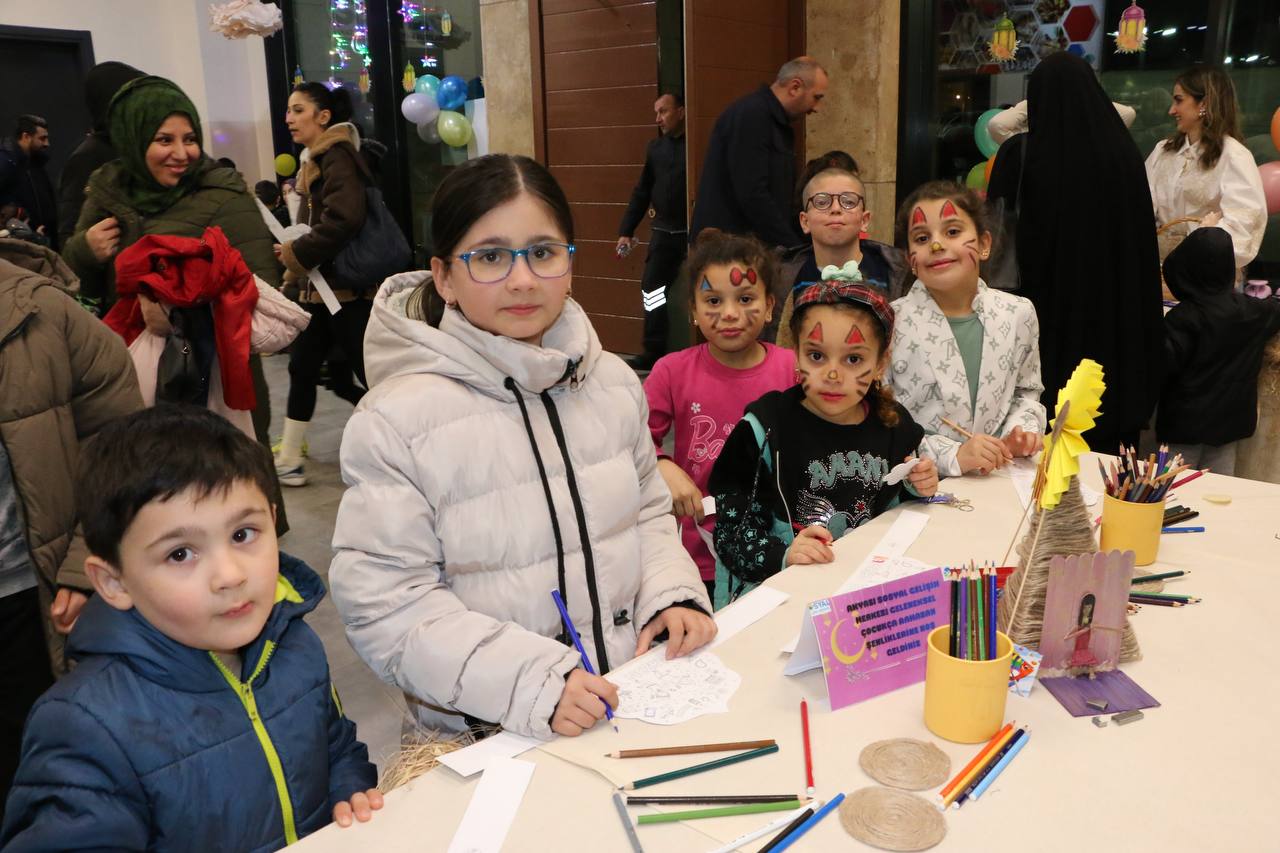 “Çocukça Ramazan Şenliği” coşkulu finalini Akyazı’da yaptı