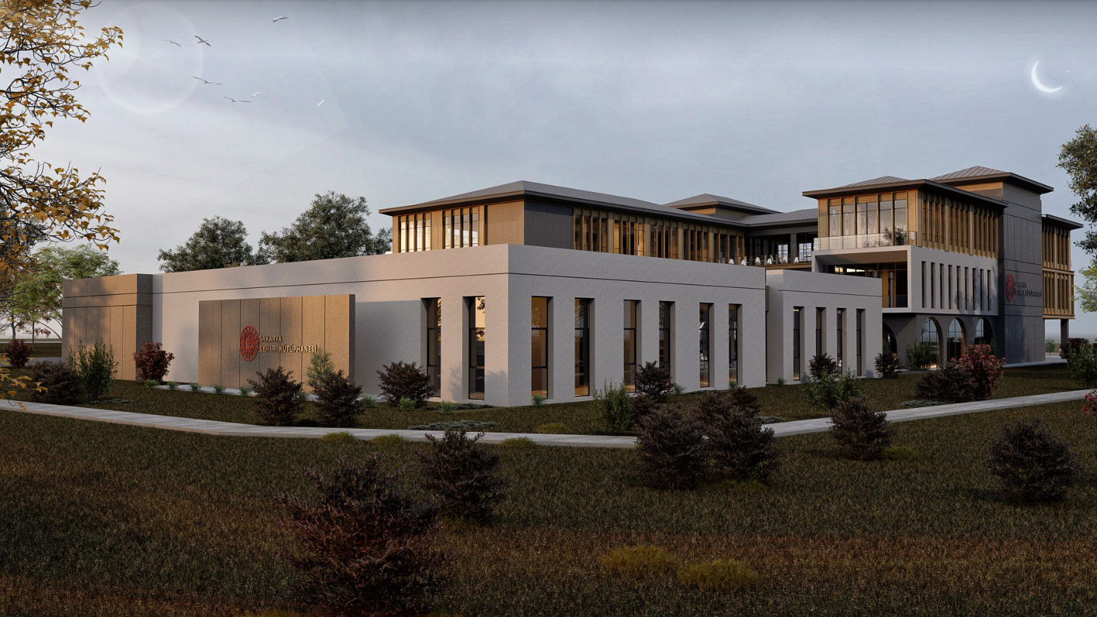 Sakarya’nın en büyük kültür sanat yatırımı Şehir Kütüphanesi’nin inşası başlıyor