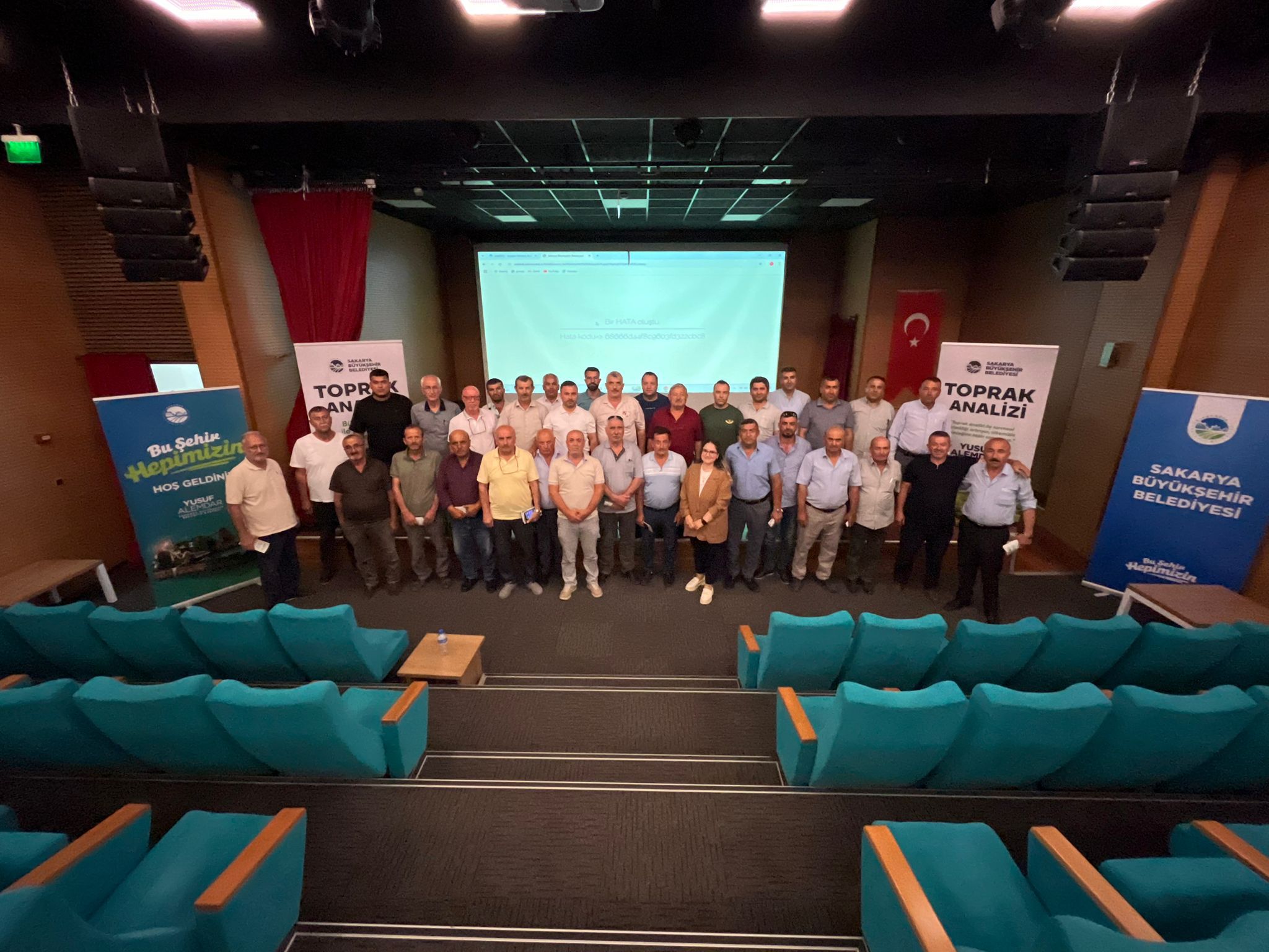 Büyükşehir’den Sakarya tarımına güç katmak için önemli adım: Çiftçiler için kayıt süreci başladı