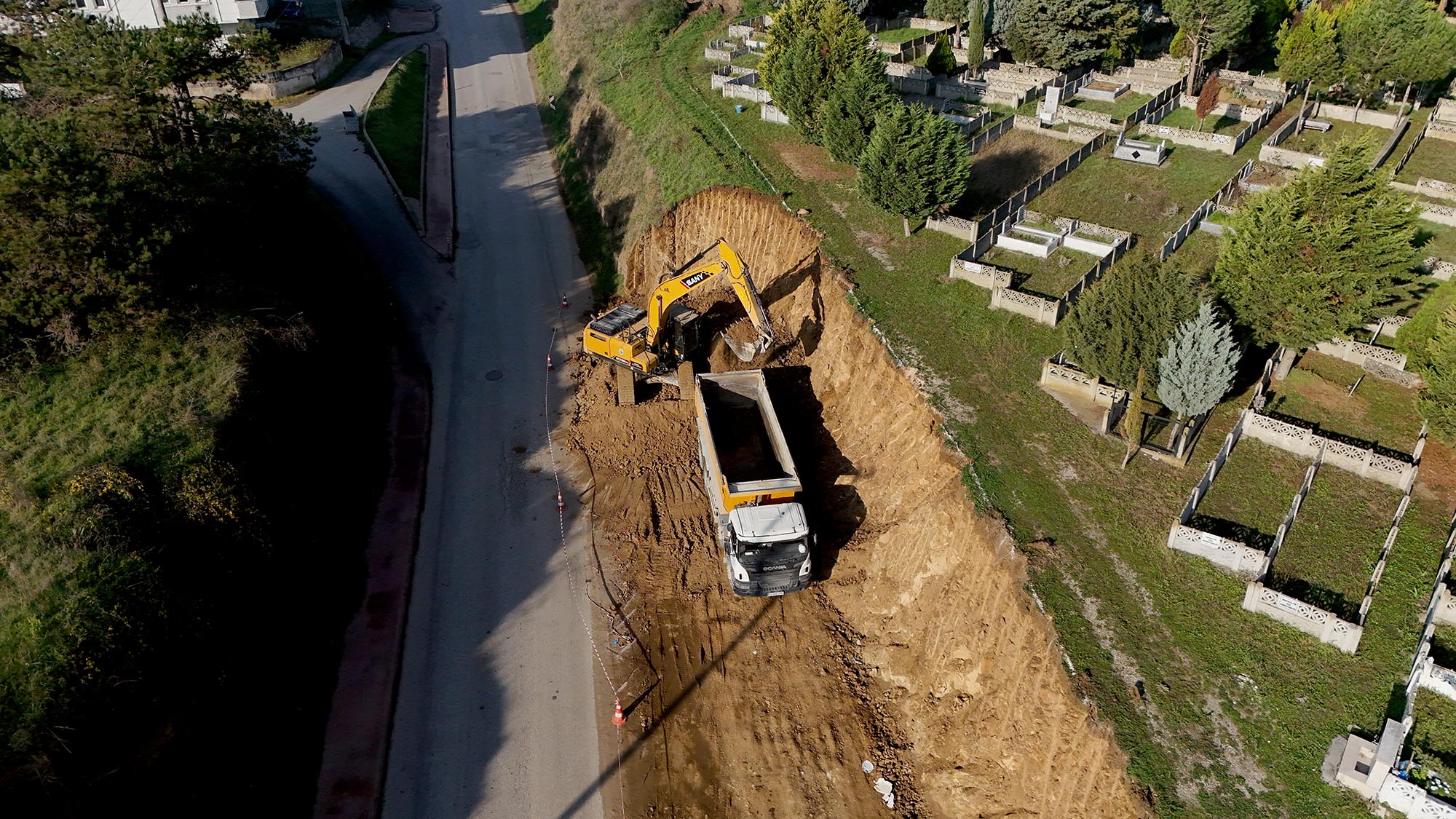 Serdivan ulaşıma nefes: Medeniyet Bulvarı’ndan Kazımpaşa Yolu’na kadar inecek