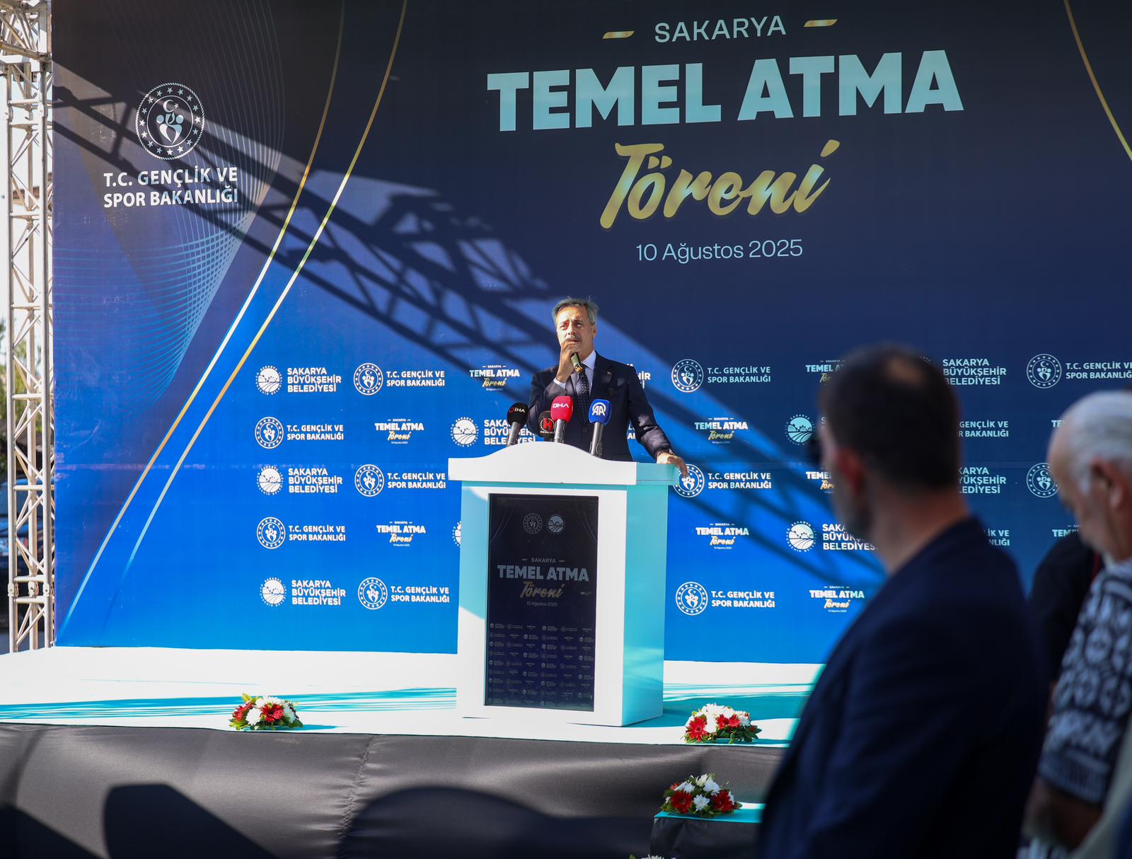 Sakarya’da gençlik ve spor yatırımlarında tarihi dönem: 