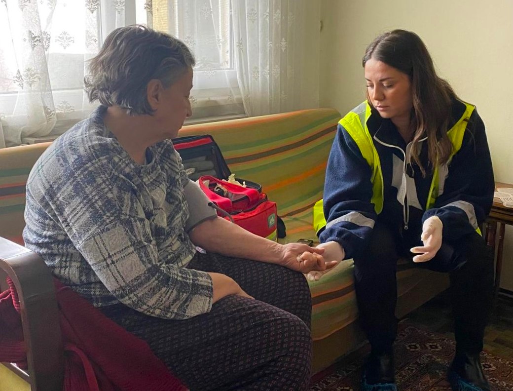 YADEM yılın bir günü değil her günü yaşlılar için sahada