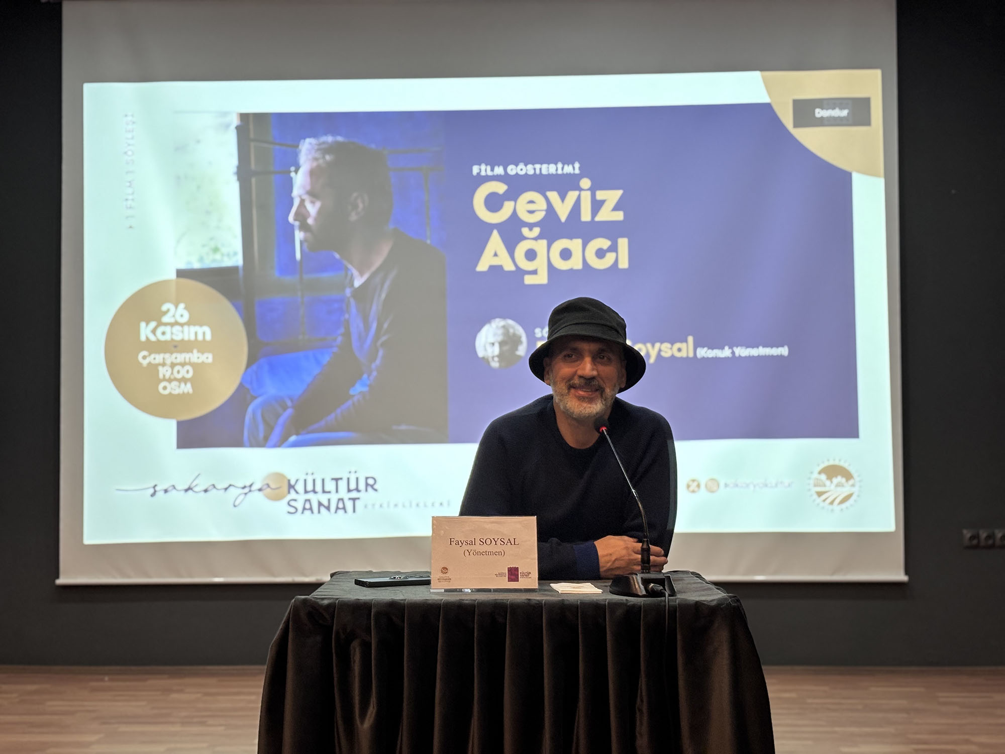 “Sinema insanın kendi hikâyesiyle yeniden karşılaşmasına imkân verir”