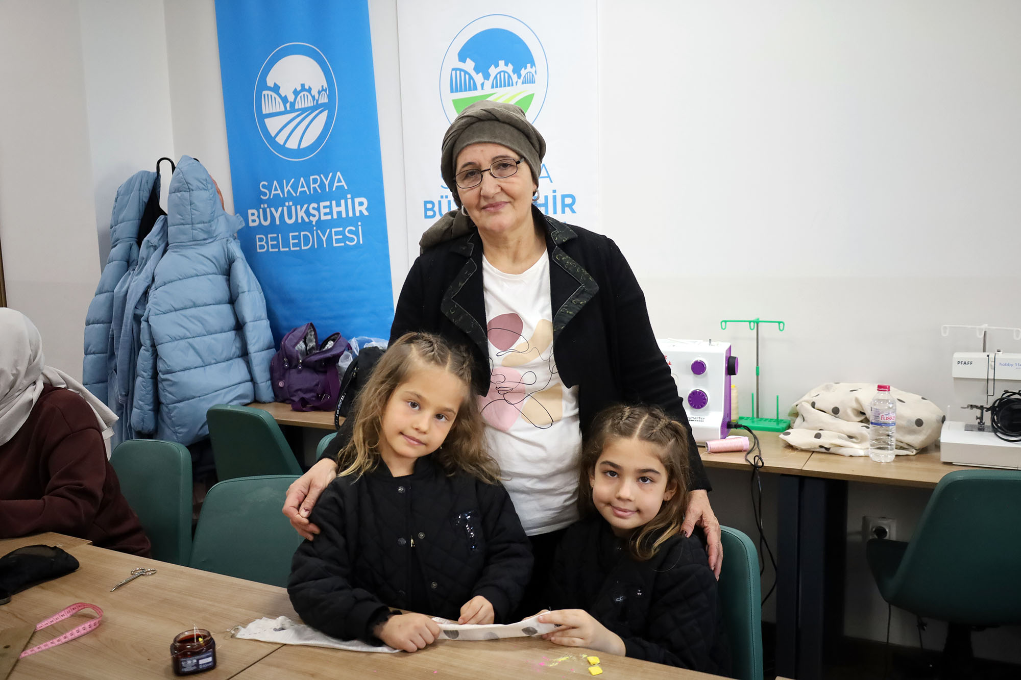 Ara tatilin en renkli programı: Anne ve çocuklar SAMEK’te birlikte üretti