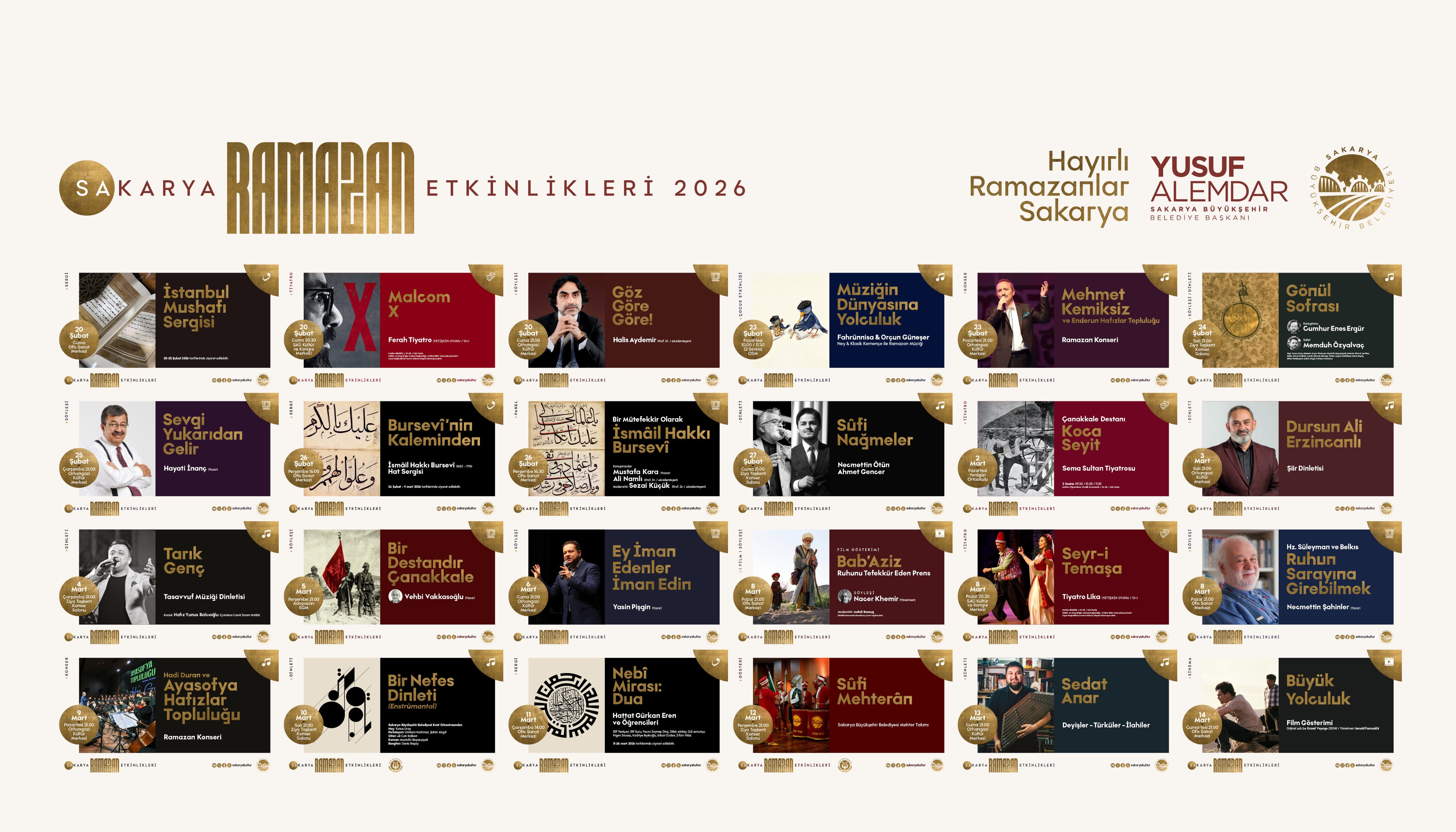 Başkan Alemdar: “Ramazan’da şehrimizin her sokağına, her hanesine ulaşacağız”